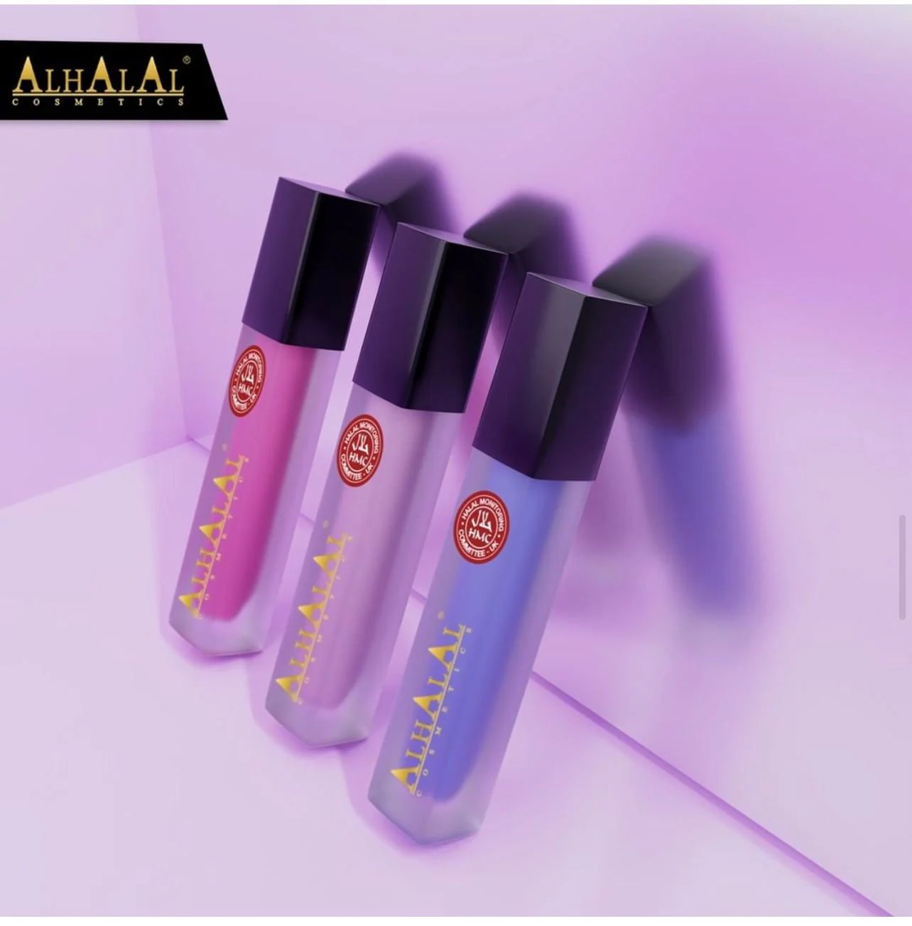 Halal Matte Liquid Lipstick – Long Lasting, Vegan, Cruelty-Free Smooth Finish (AL-67 HAMNA) - image 5