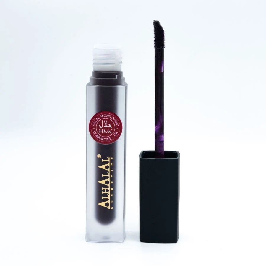 Halal Matte Liquid Lipstick โ Long Lasting, Vegan, Cruelty-Free Smooth Finish (AL-60 SANA) - image 5