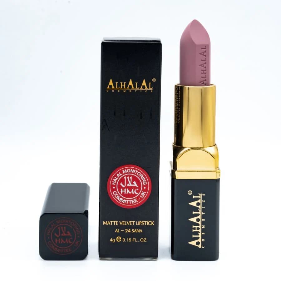 Halal Matte Velvet Lipstick – Long-Lasting, Vegan & Cruelty-Free (SANA) - image 3