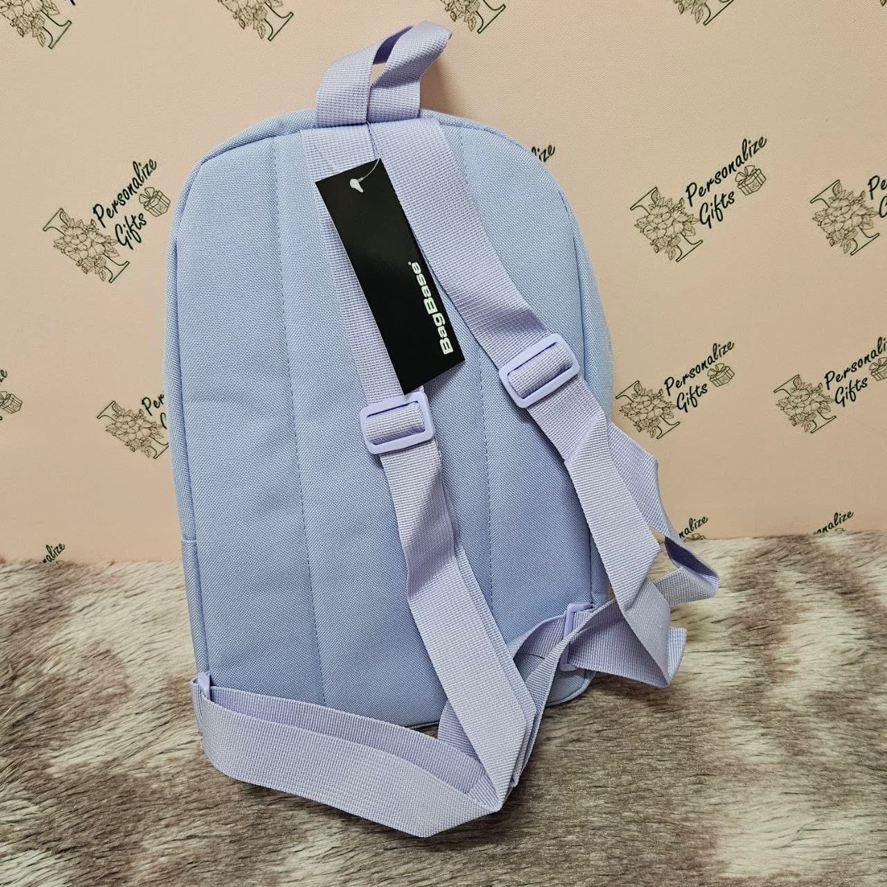 Personalised Backpacks Rucksacks For Children Kids Toddlers Name Initial Babys Infants Girls Boys Back To School Sports Bags Mini PE Carry - image 3