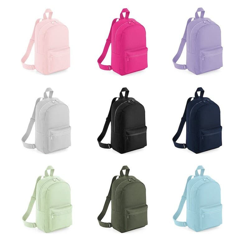 Personalised Backpacks Rucksacks For Children Kids Toddlers Name Initial Babys Infants Girls Boys Back To School Sports Bags Mini PE Carry - image 5