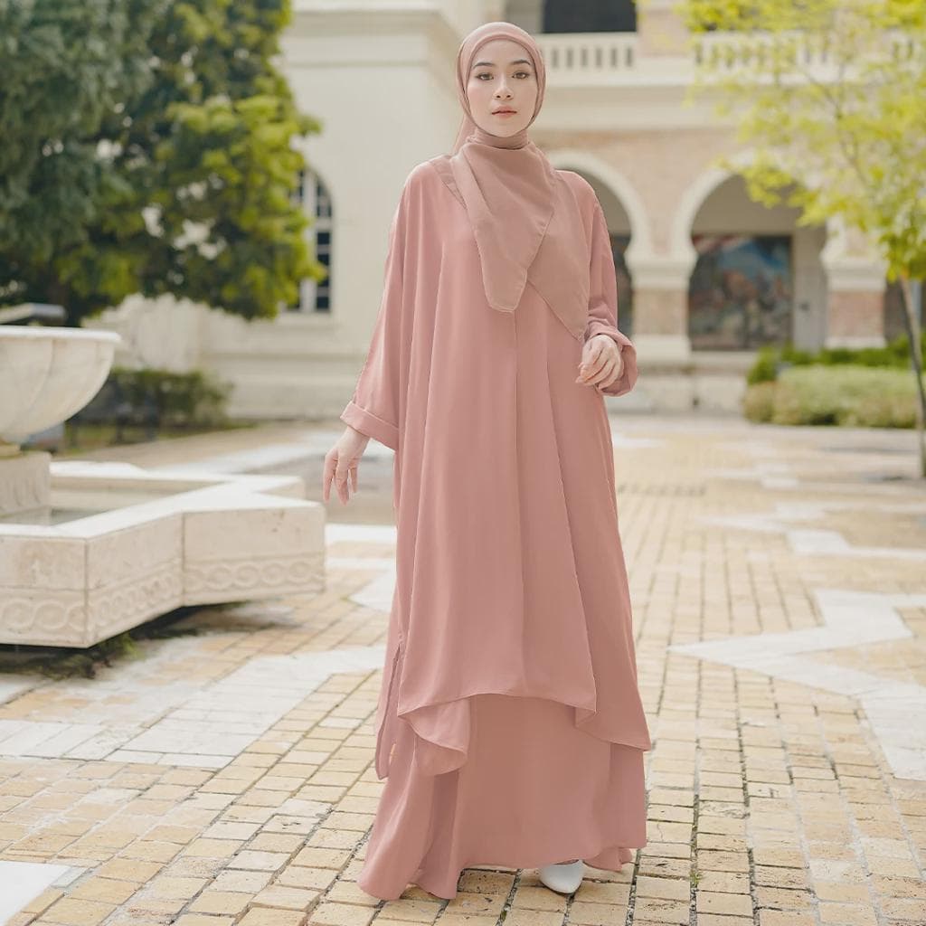 Cooltech Tunic Skirt Set: Arabian Style Anti-UV Material - image 3