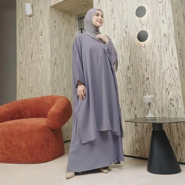 Cooltech Tunic Skirt Set: Arabian Style Anti-UV Material - image 5