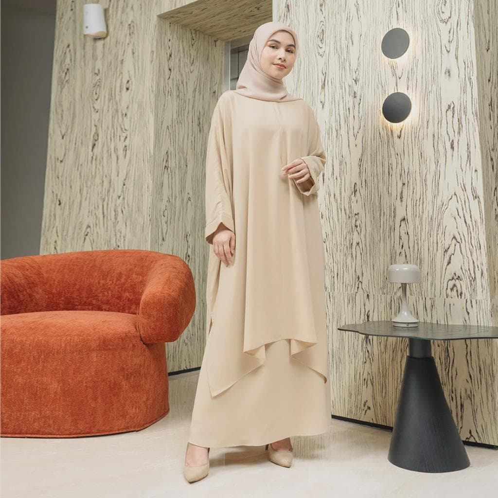Cooltech Tunic Skirt Set: Arabian Style Anti-UV Material - image 4