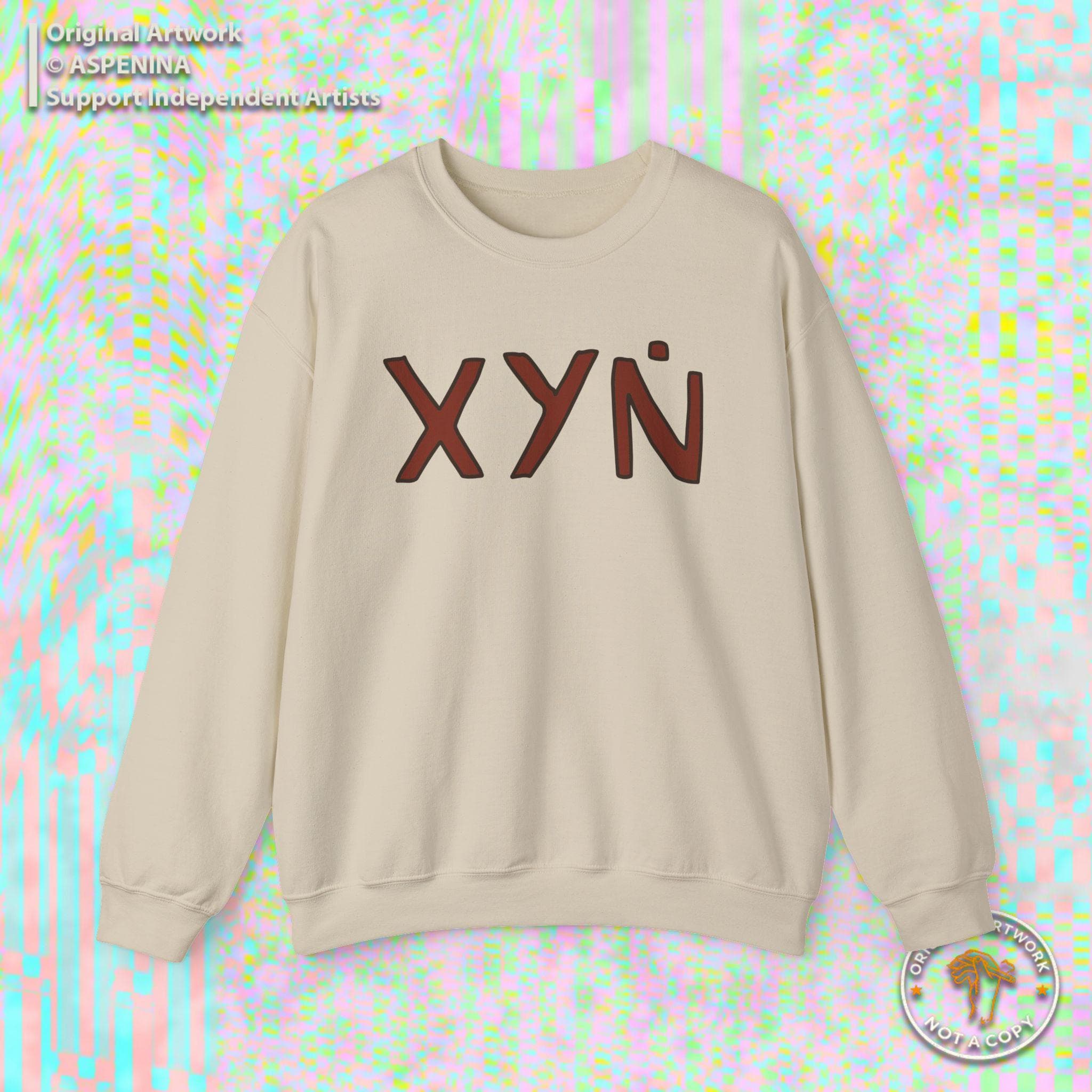XYN Pullover Sweatshirt Cosplay - image 3