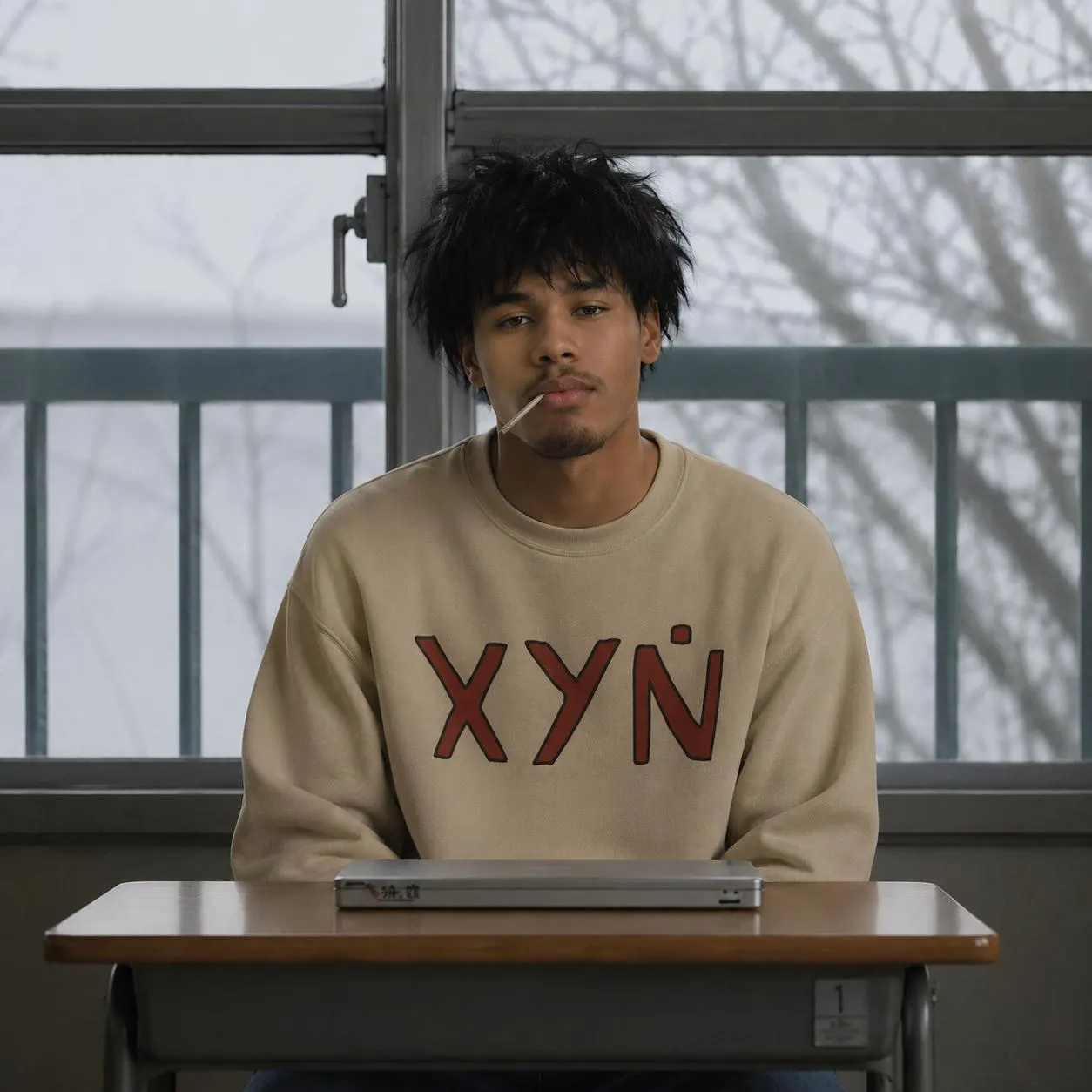 XYN Pullover Sweatshirt Cosplay