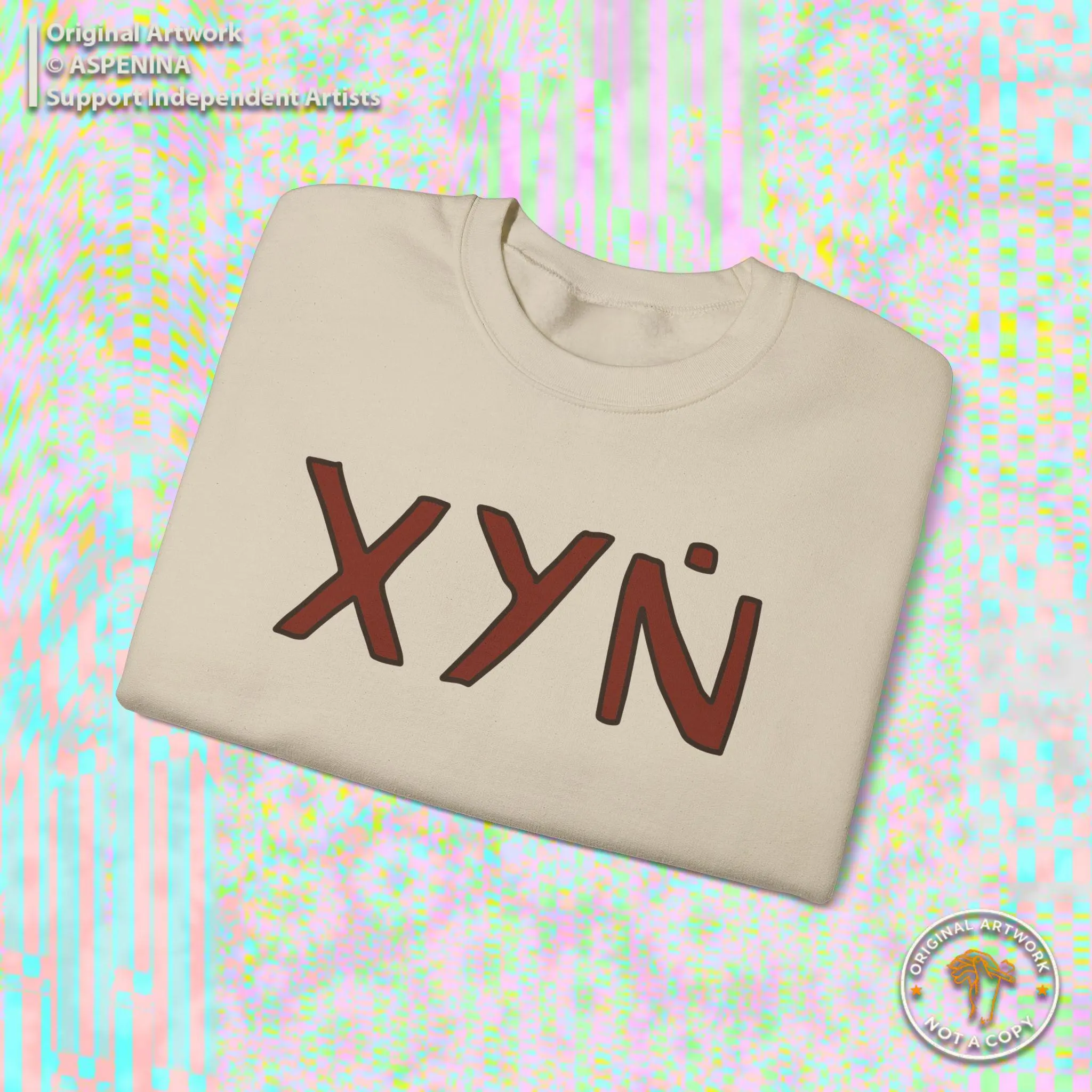 XYN Pullover Sweatshirt Cosplay - image 4