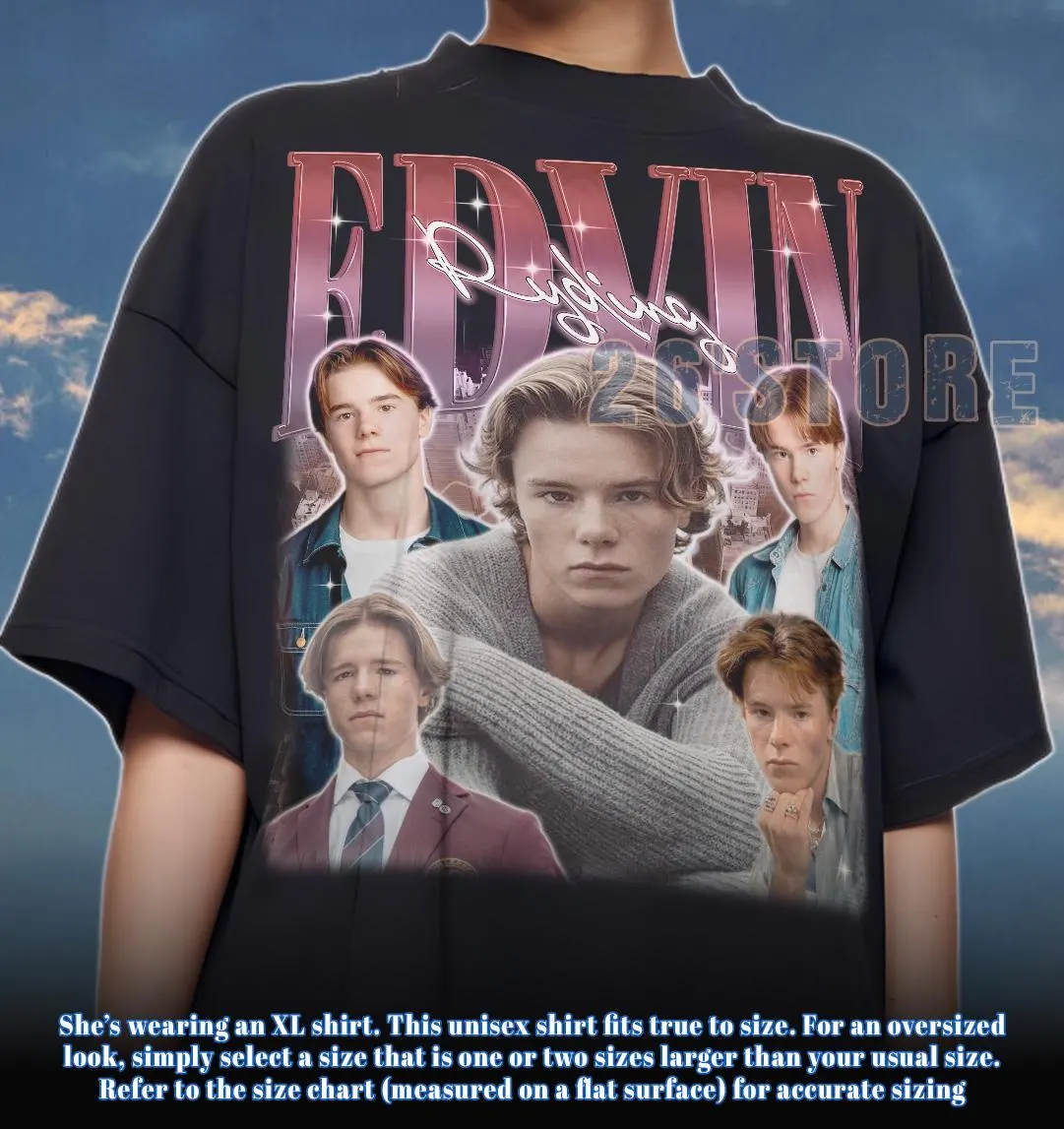 EDVIN RYDING Shirt, Edvin Ryding Tshirt, Edvin Ryding Sweatshirt, Edvin Ryding Merch, Edvin Ryding Lover Shirt