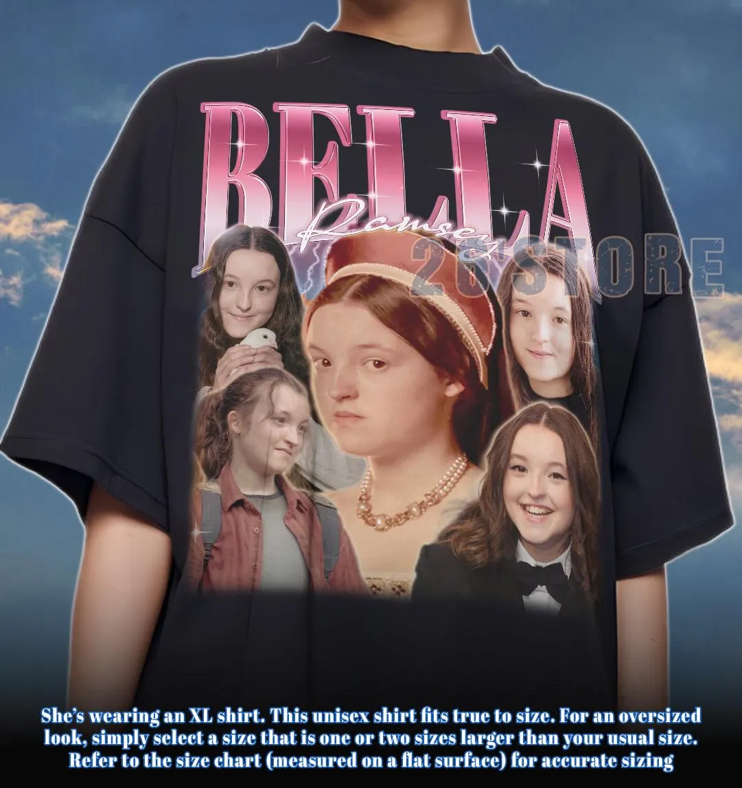 BELLA RAMSEY Shirt, Bella Ramsey Tshirt, Bella Ramsey Sweatshirt, Bella Ramsey Merch, Bella Ramsey Lover Shirt