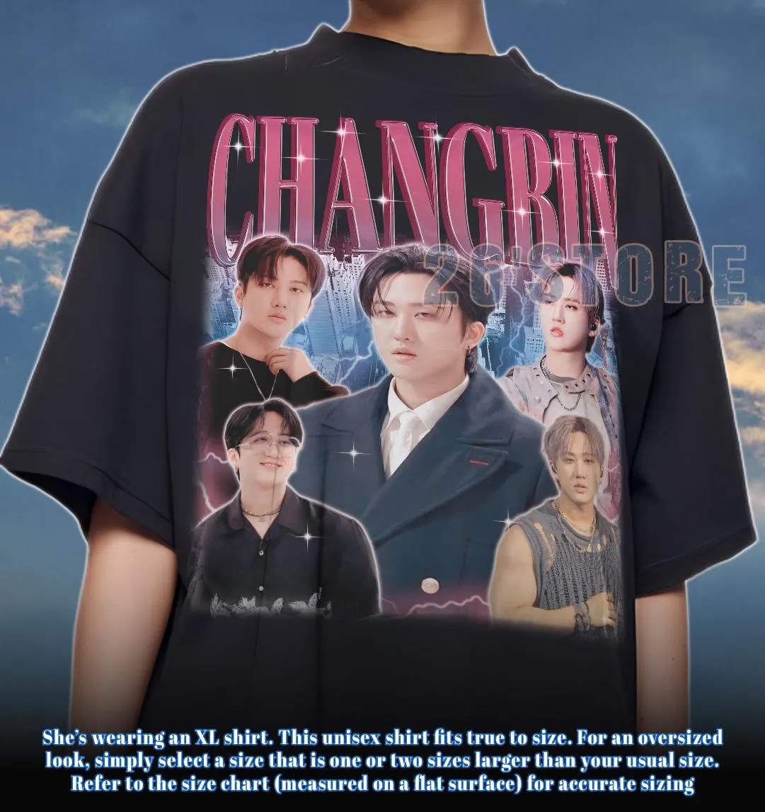 CHANGBIN Shirt, Changbin Stray Kids Shirt, Changbin Sweatshirt, Changbin Merch, Changbin Lover Shirt, Skz Shirt