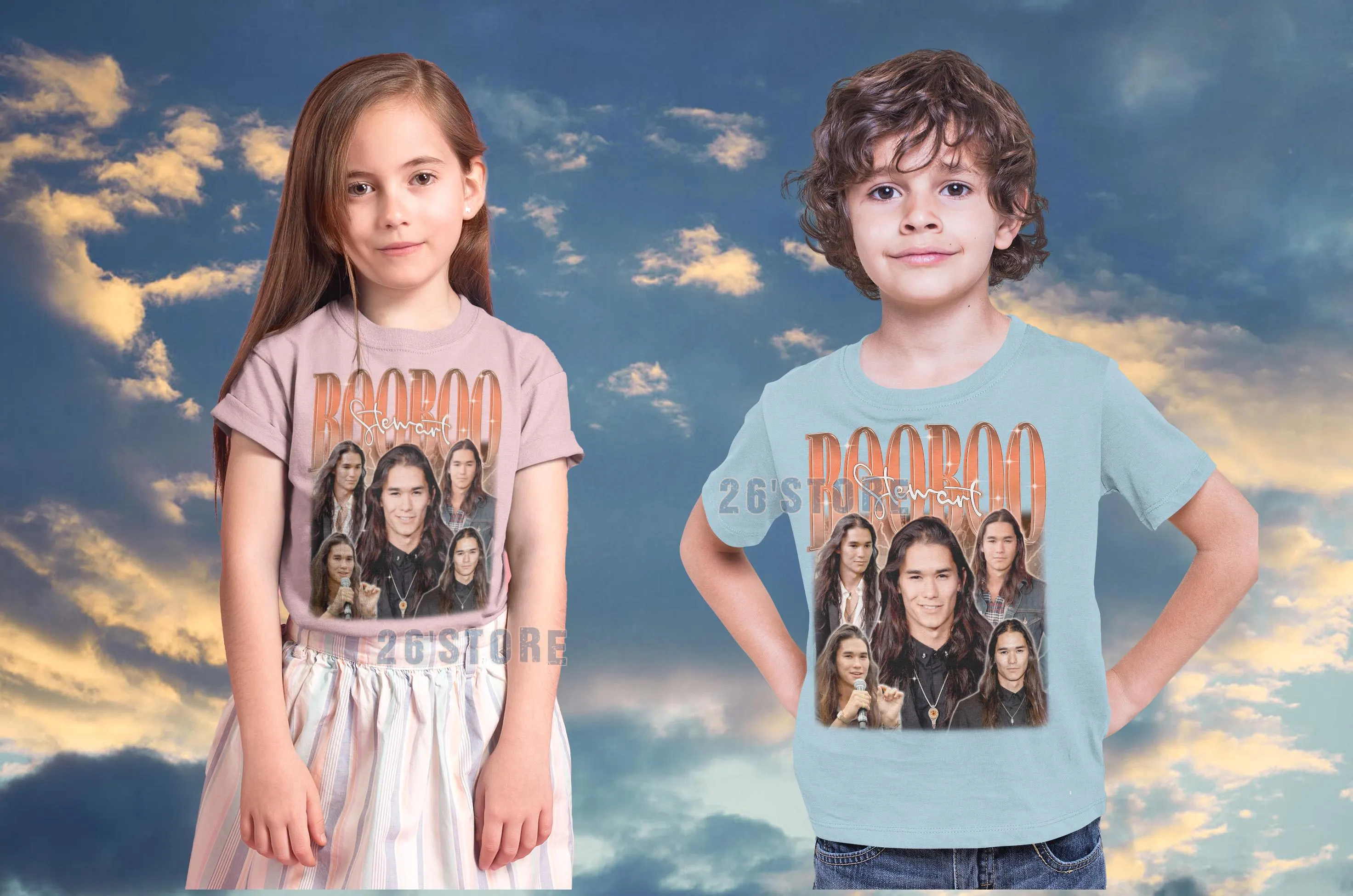 BOOBOO STEWART Shirt, Booboo Stewart Comfort Colors Shirt, Booboo Stewart Sweatshirt, Booboo Stewart Merch, Booboo Stewart Lover Shirt - image 4