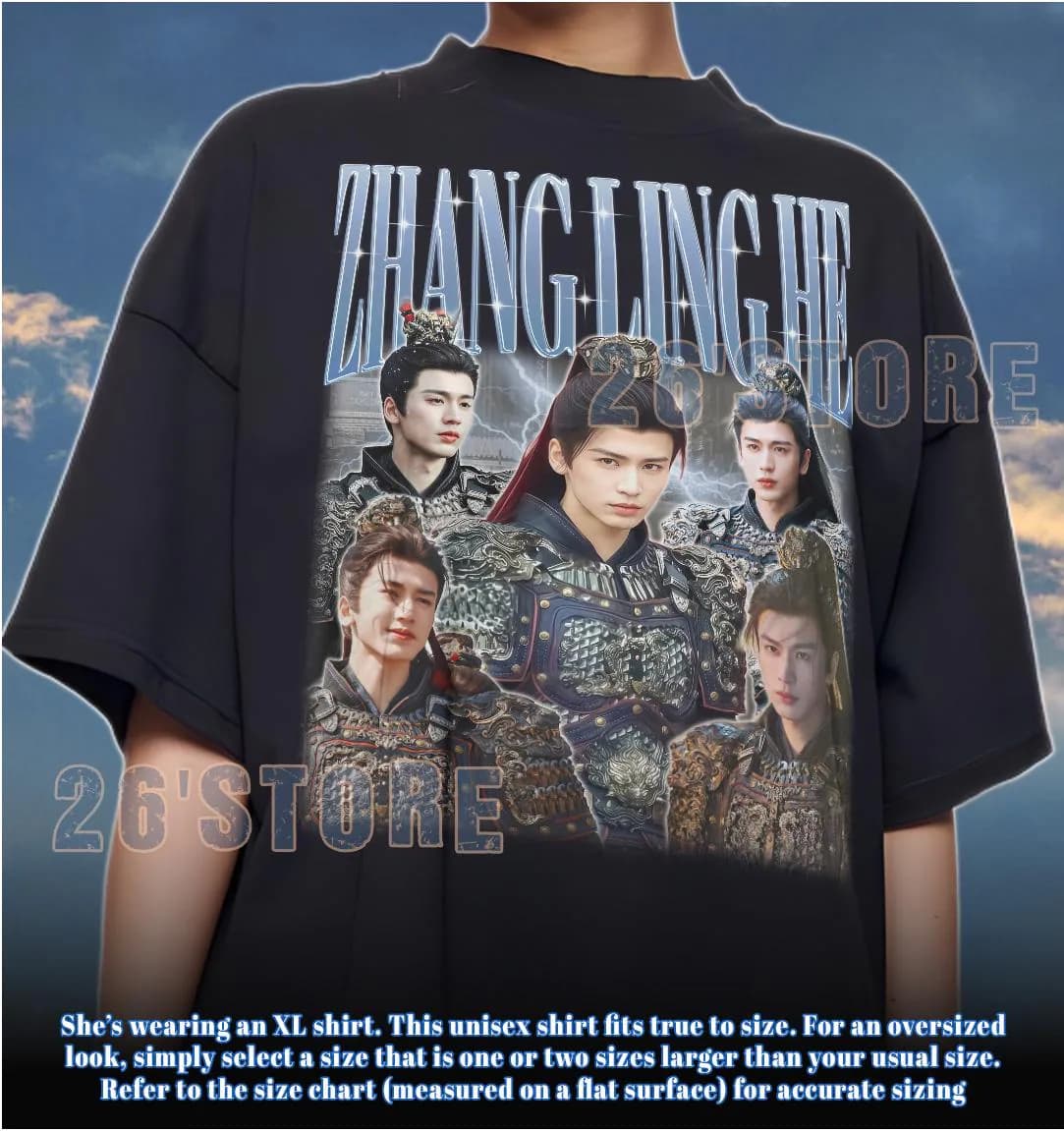 ZHANG LING HE Shirt, Zhang Ling He Comfort Colors Shirt, Zhang Ling He Sweatshirt, Zhang Ling He Kids Shirt