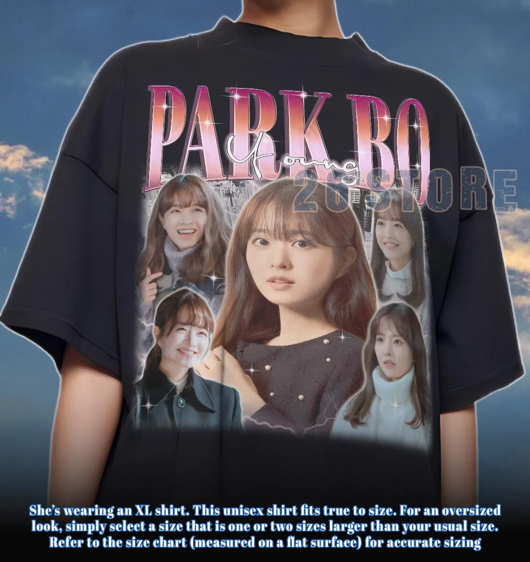 PARK BO YOUNG Shirt, Park Bo Young Tshirt, Park Bo Young Sweatshirt, Park Bo Young Merch, Park Bo Young Lover Shirt
