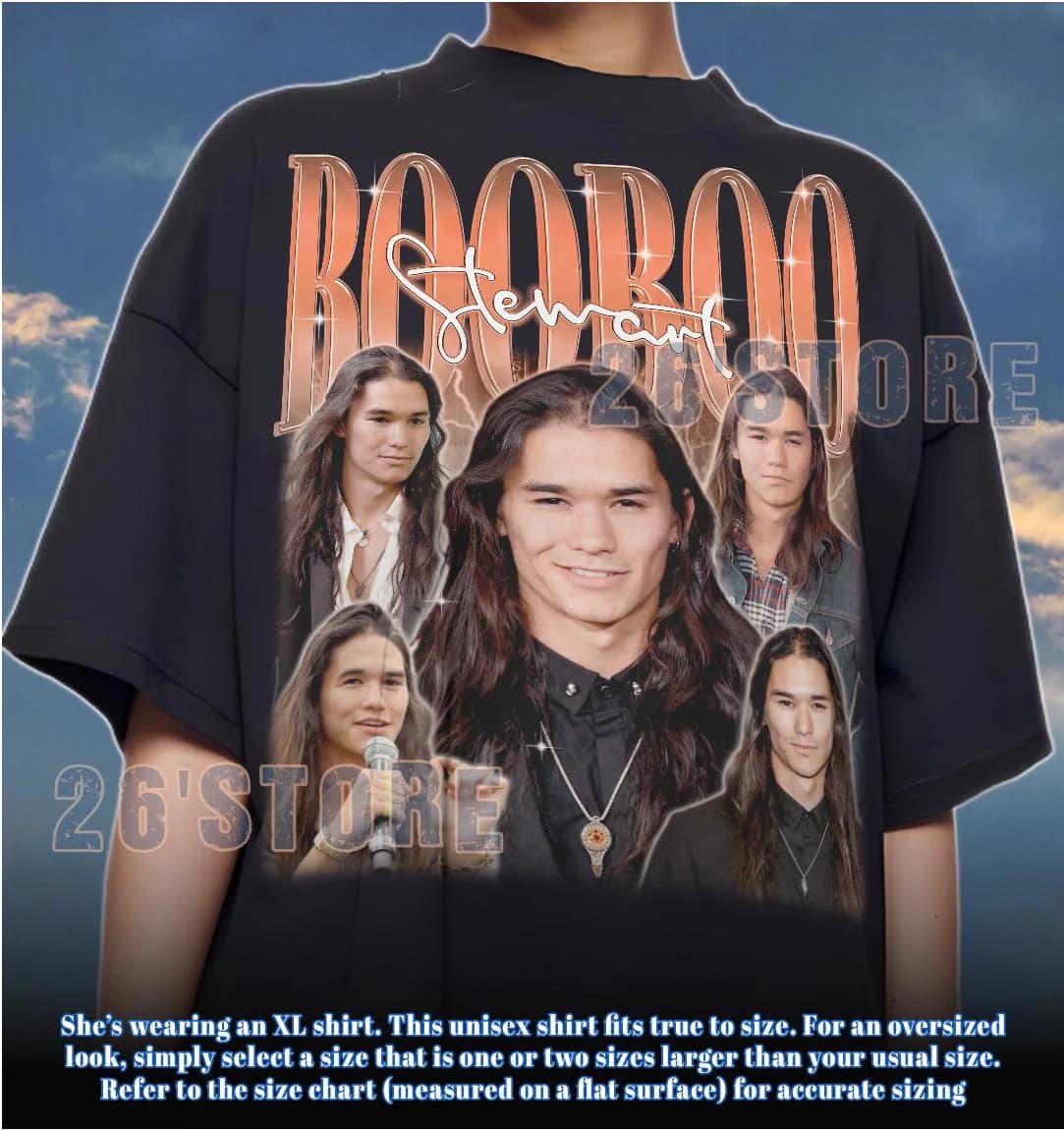 BOOBOO STEWART Shirt, Booboo Stewart Comfort Colors Shirt, Booboo Stewart Sweatshirt, Booboo Stewart Merch, Booboo Stewart Lover Shirt