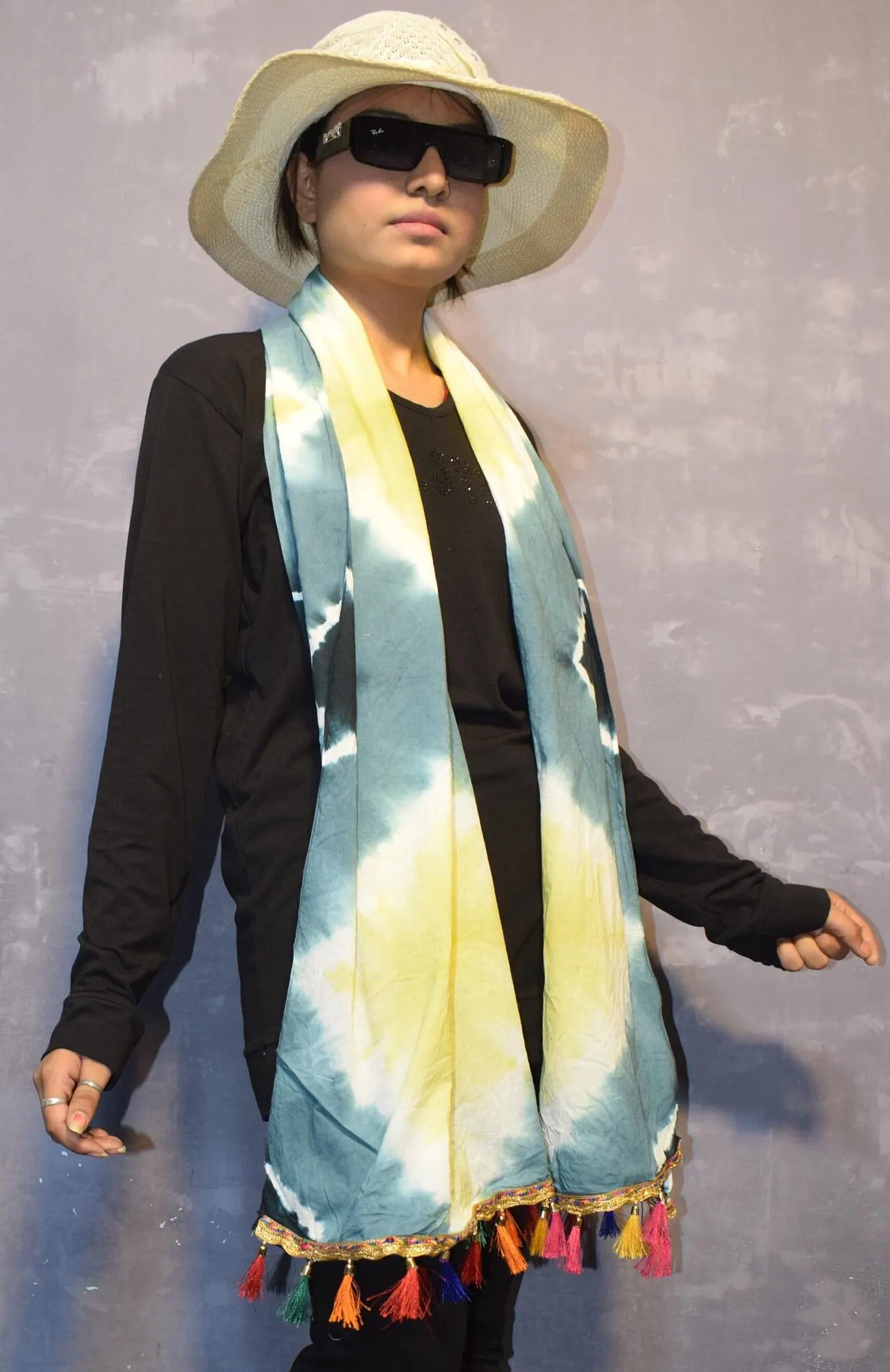 Scarf,Boho Scarf,Summer Scarf,Tie Dye,Indian Scarf,Indigo Shibori,Tie Dye Scarf,Blue Indigo,Japanese Tie Dye,Tie Dye Sarong,Indigo Sarong