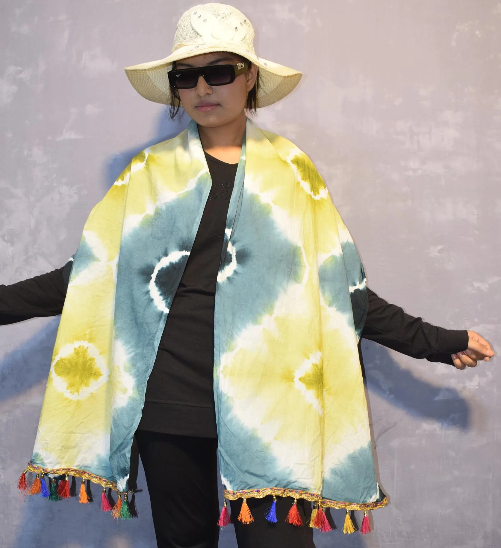 Shibori,Tie Dye Scarf,Blue Indigo,Japanese Tie Dye,Tie Dye Sarong,Indigo Sarong