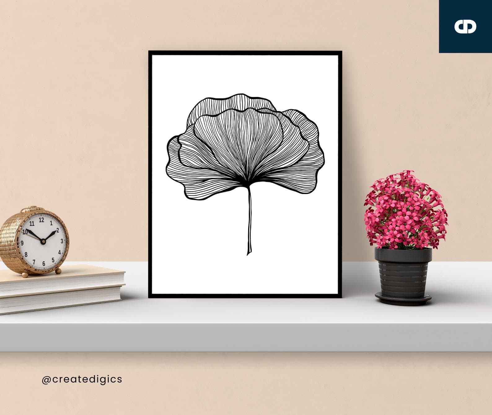 Modern Minimalist Frame Art – Printable Home Decor - image 3