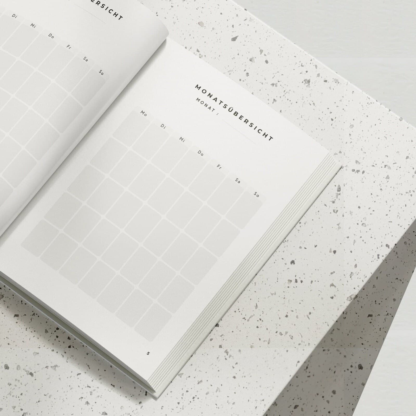 Islamischer Planer undatiert / Muslimischer Planer / Islamic Journal / Habit Tracker - image 5