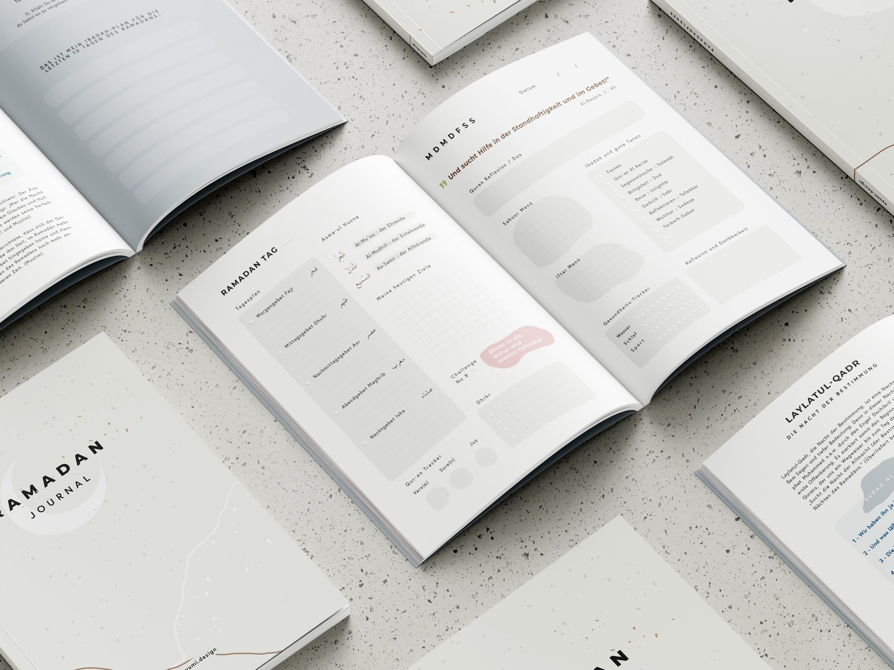 Ramadan Planer/ Ramadan Journal / Kalender / Planner / Ramazan / Ramadanplaner - image 3