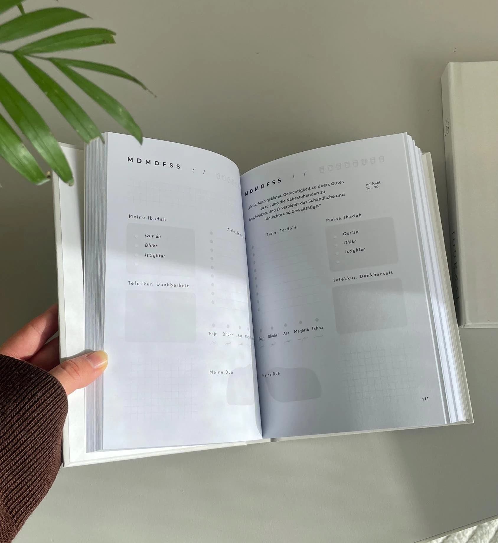 Islamischer Planer undatiert / Muslimischer Planer / Islamic Journal / Habit Tracker - image 4