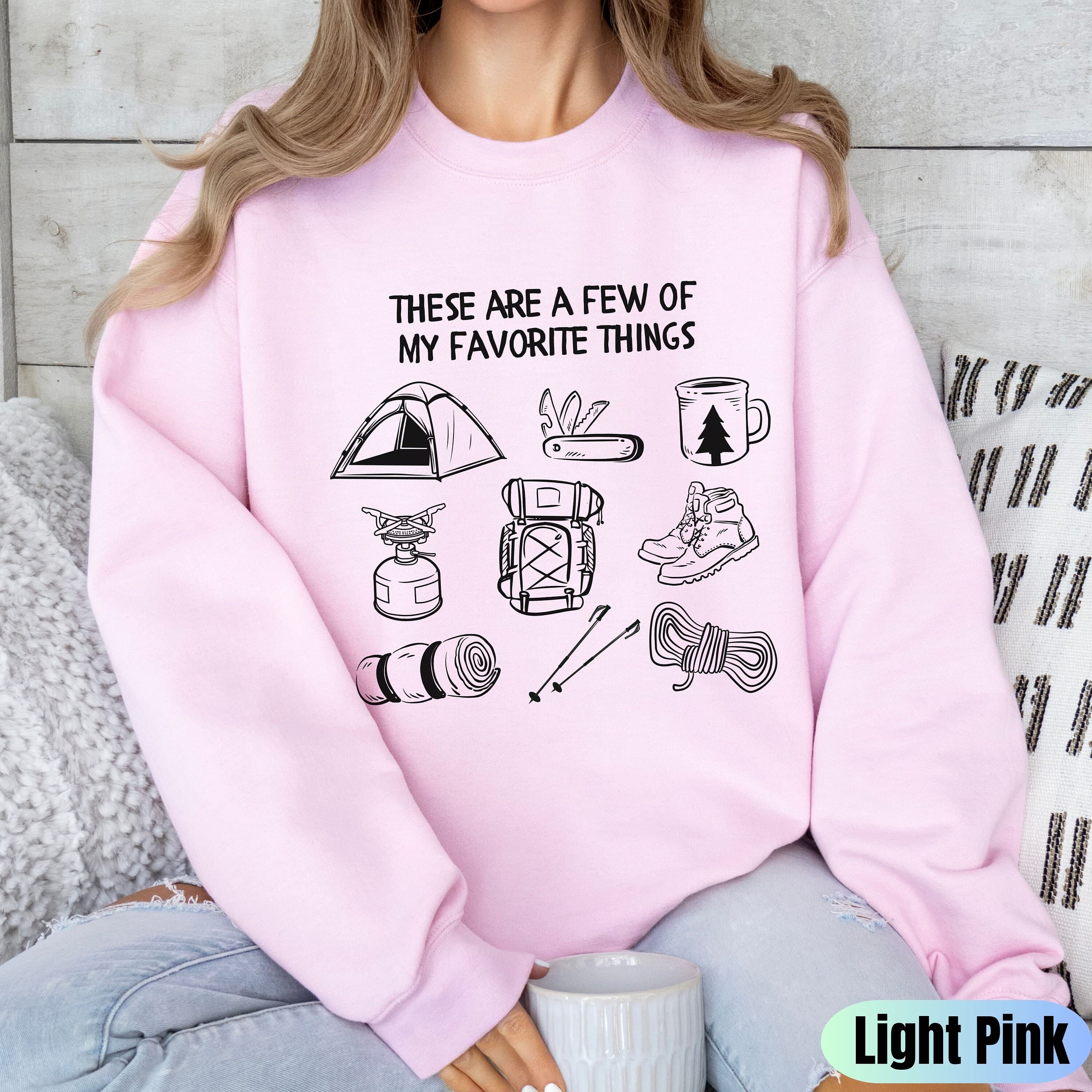 Hiking Shirt, Camping shirt for Summer Camp, Family Camping crew shirt, Gift for Hiker Camper, Backpacker, Outdoor Nature Lover Sweatshirt - image 3