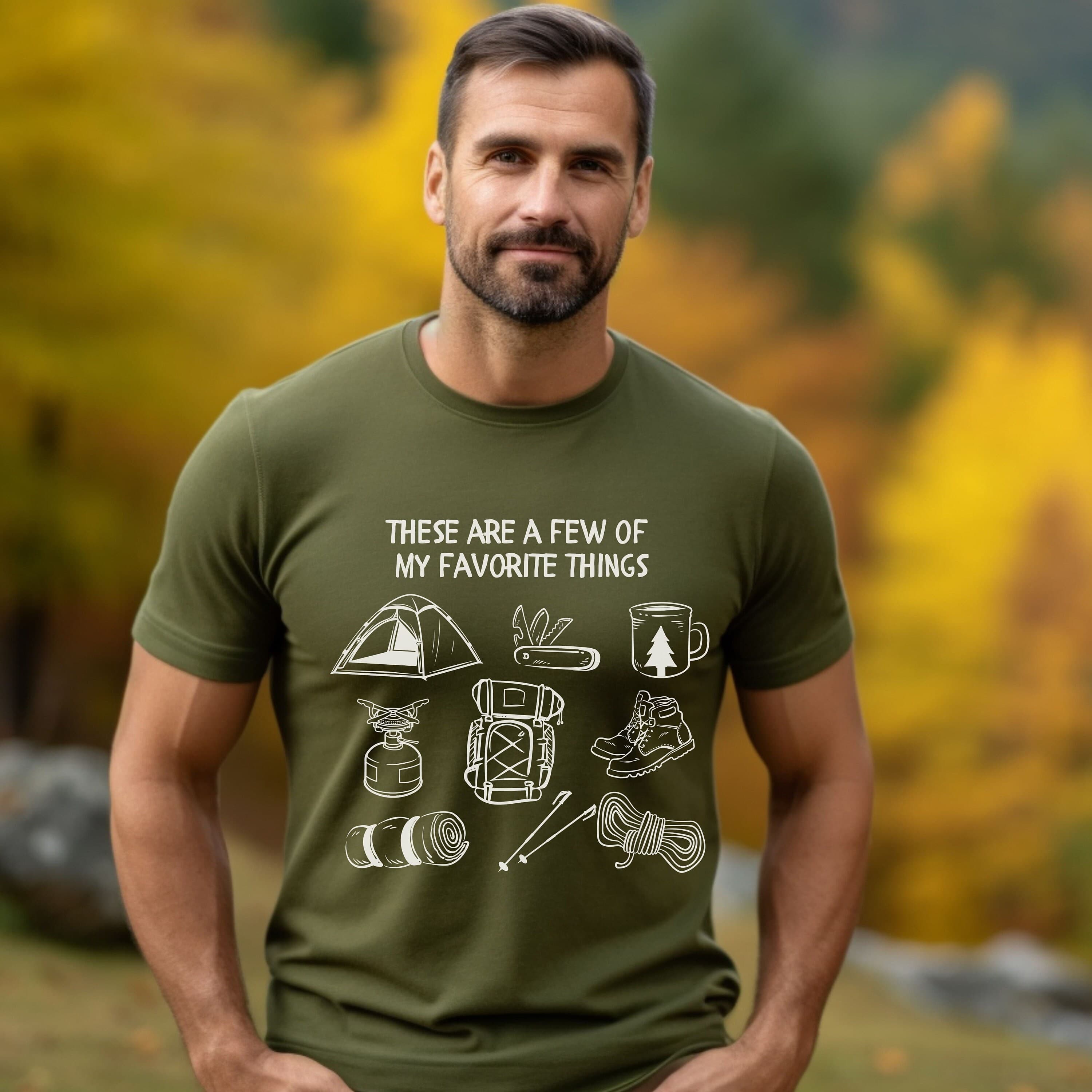Hiking Shirt, Camping shirt for Summer Camp, Family Camping crew shirt, Gift for Hiker Camper, Backpacker, Outdoor Nature Lover Sweatshirt - image 4