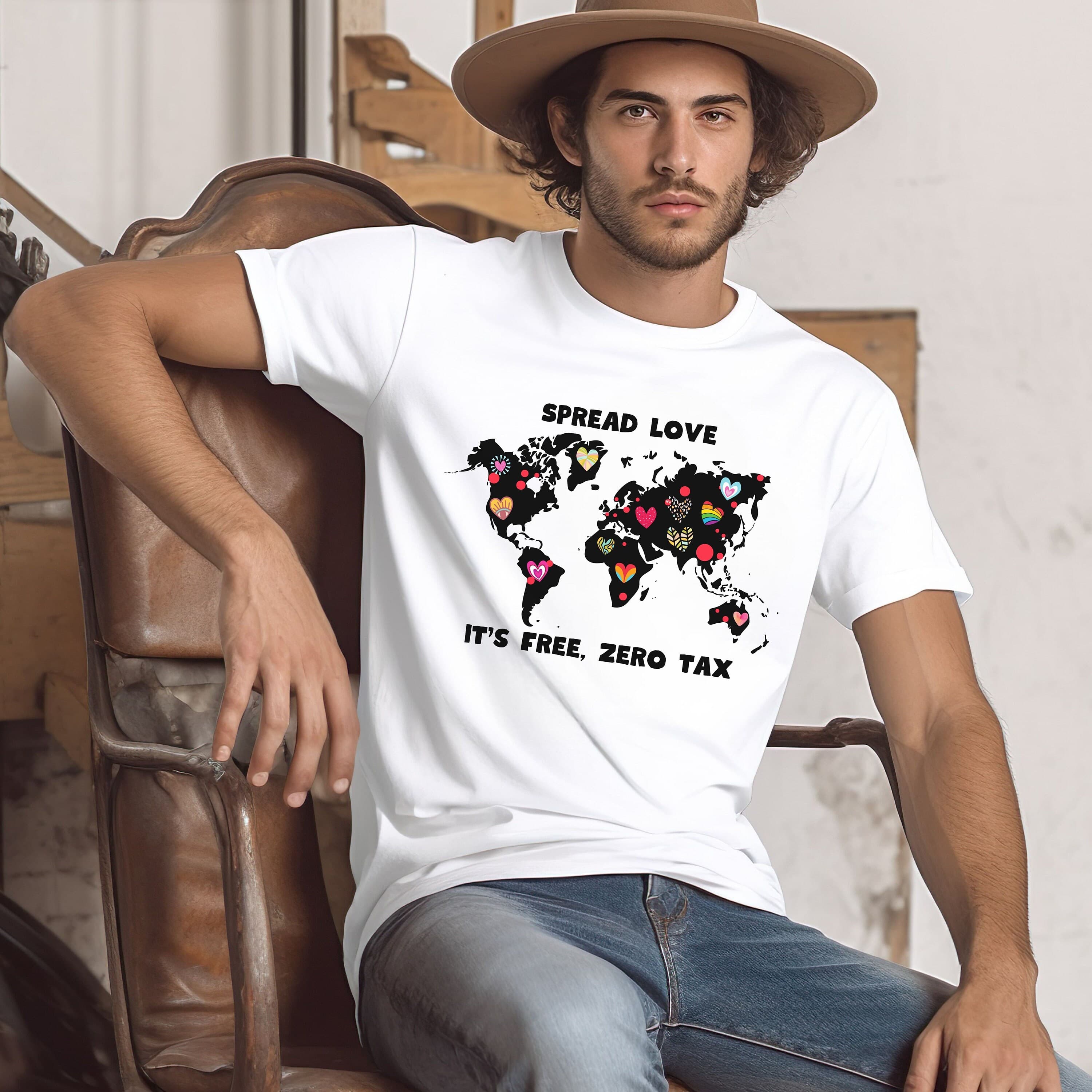 Spread love it's free shirt, Pride LGBTQ Shirt, Pride Hoodie, Queer Subtle Sweater for pride day, Pride Month Gift, Gay Pride Shirt, LGBTQIA - image 3