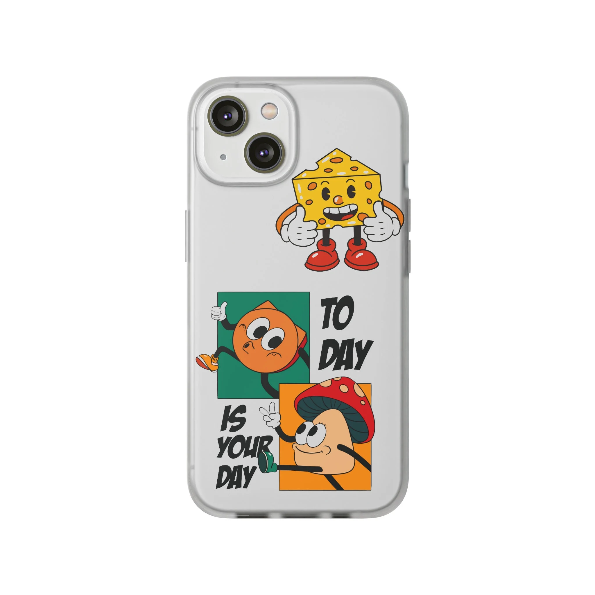 Anime and Cartoon Phone Case, Cool Phone Case, iPhone Clear Case, Samsung Phone Case, Mental Health phone case,Manga Phone Case, iPone 14 - image 4