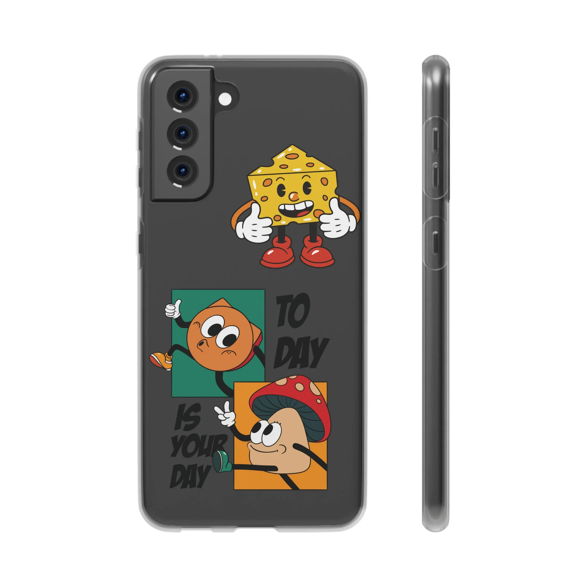 Anime and Cartoon Phone Case, Cool Phone Case, iPhone Clear Case, Samsung Phone Case, Mental Health phone case,Manga Phone Case, iPone 14 - image 5