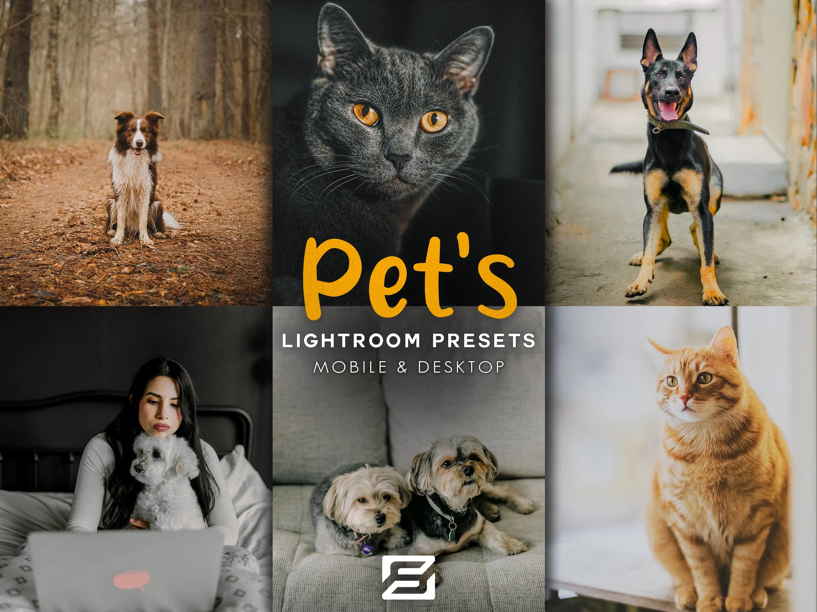 PET PRESETS for Mobile Lightroom, Puppy Presets, Outdoor Presets, Cat Presets, Presets Dogs, Photo Filters
