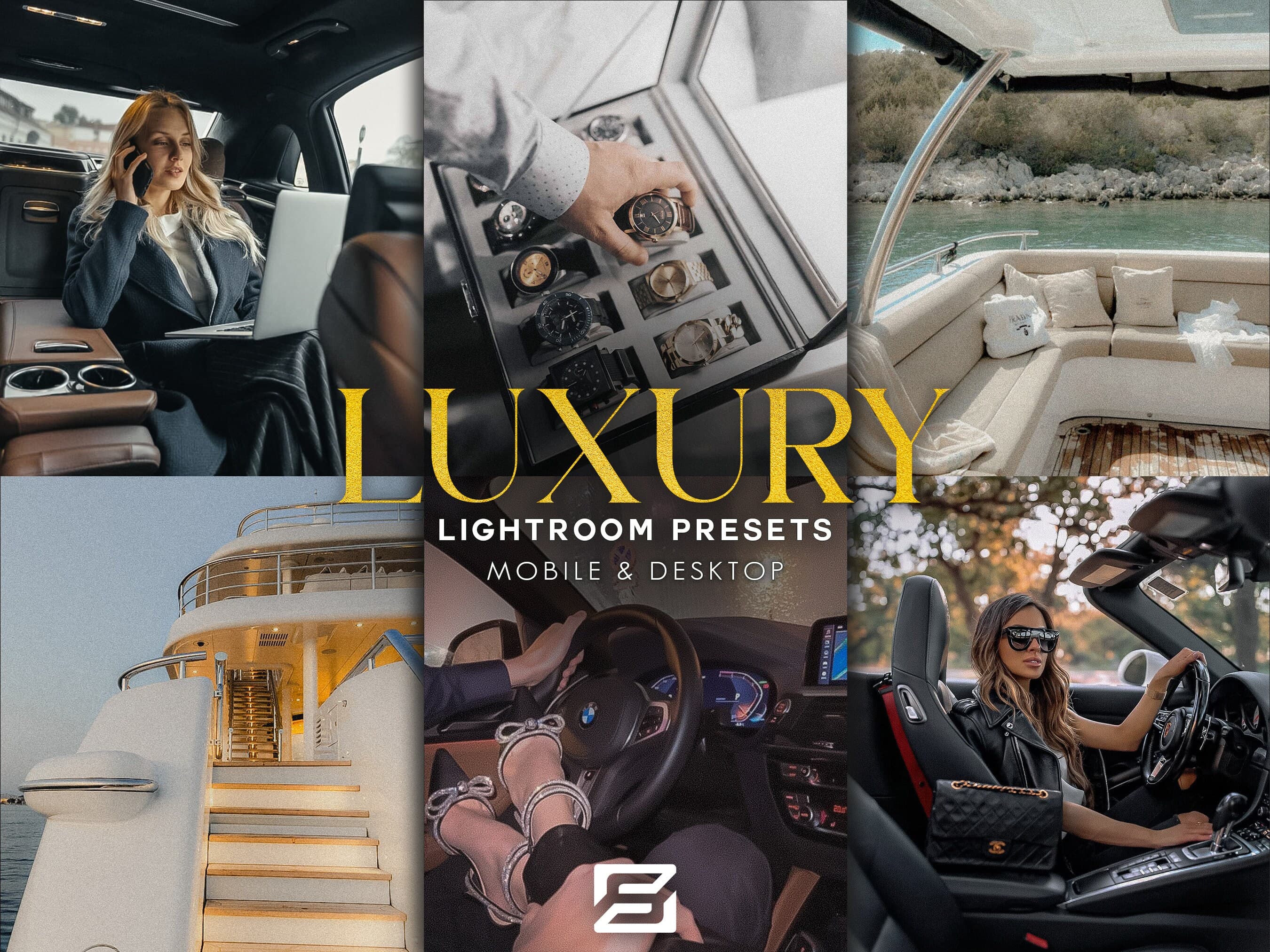 LUXURY LIGHTROOM PRESETS for Photo Editing, Aesthetic Lifestyle Presets, Moody Filter, Fashion Presets, Clean Presets, Clear Presets