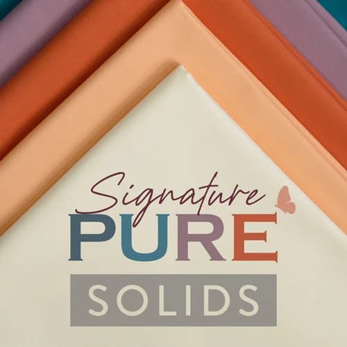 Signature Pure Solids in PEARL by Suzy Quilts - Art Gallery Fabrics | 100% Premium Pima Cotton, OEKO-TEX Certified, Fabric by the Yard - image 5