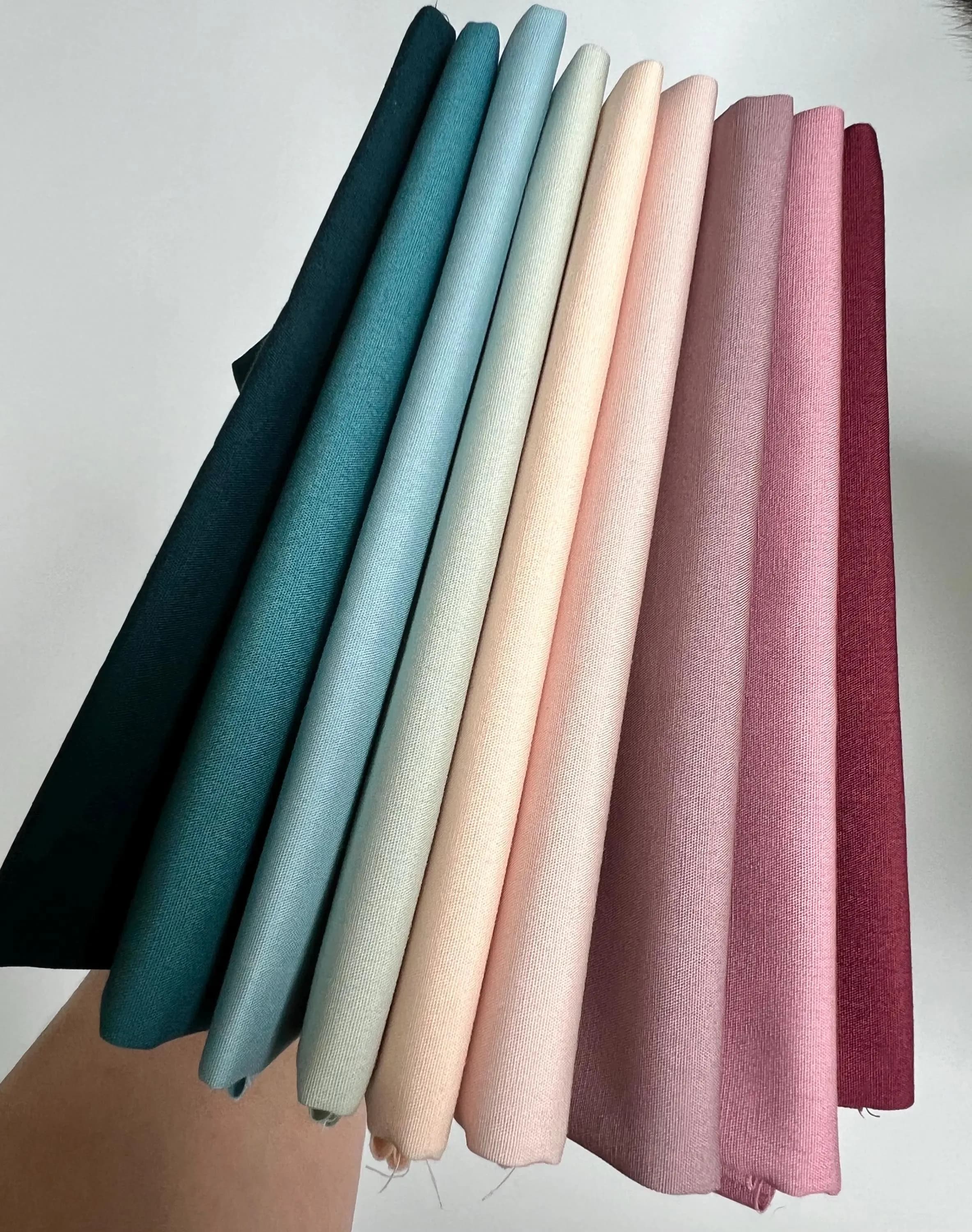 ELSA - Fat Quarter bundle, PURE Solids by Art Gallery Fabrics | 100% cotton, ombre fabric - image 5