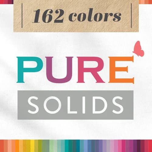 Pure Solids in NIGHT SEA - Art Gallery Fabrics | 100% Premium Pima Cotton, Oeko-Tex Certified, AGF Fabric by the Yard - image 3