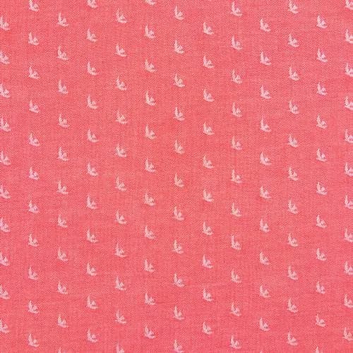 Birds in CARDINAL - Picnic Wovens by Suzy Quilts, Art Gallery Fabrics | Yarn Dyed Woven, AGF Fabric By the Yard, 100% Cotton - image 4