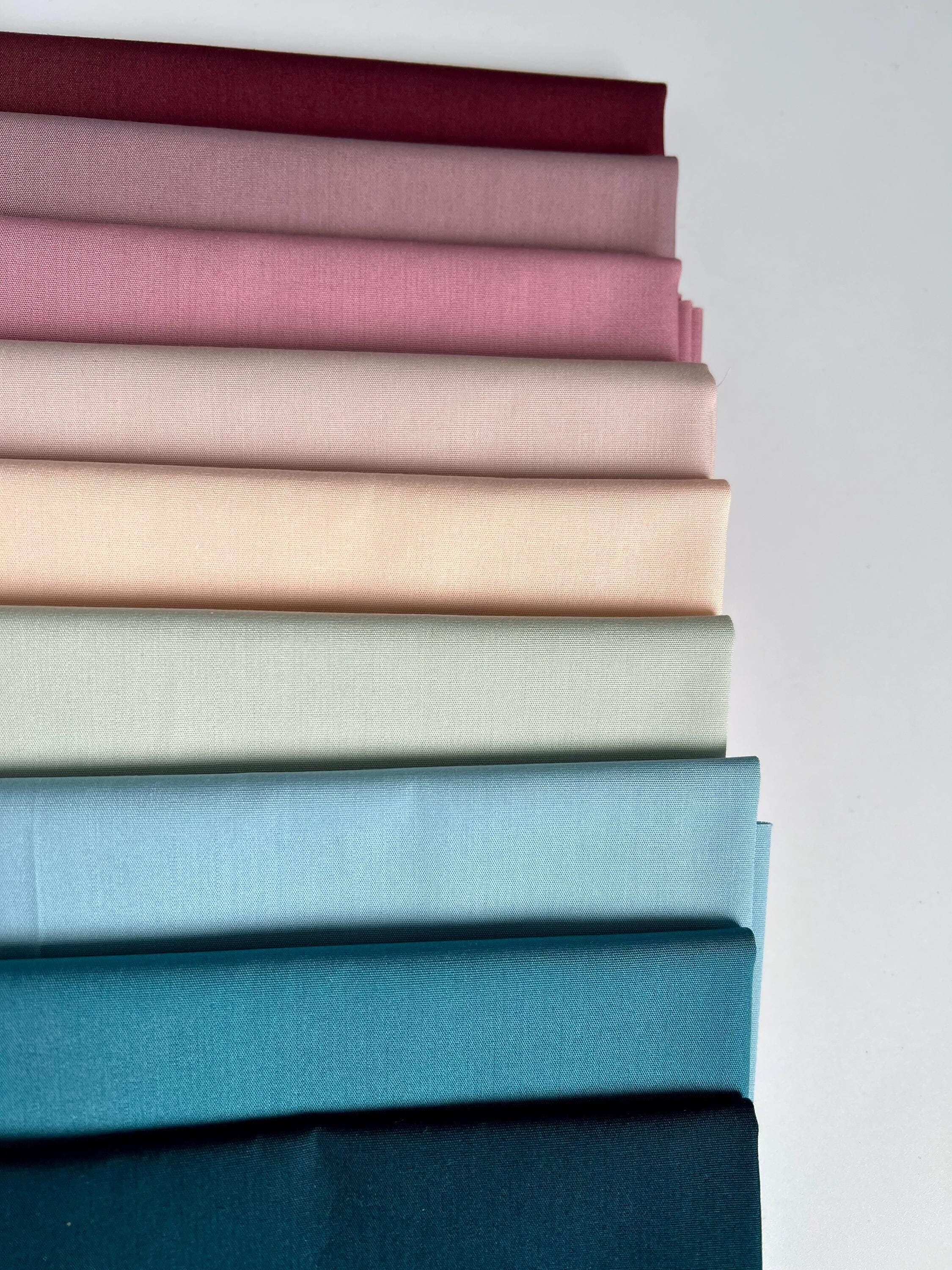 ELSA - Fat Quarter bundle, PURE Solids by Art Gallery Fabrics | 100% cotton, ombre fabric - image 4