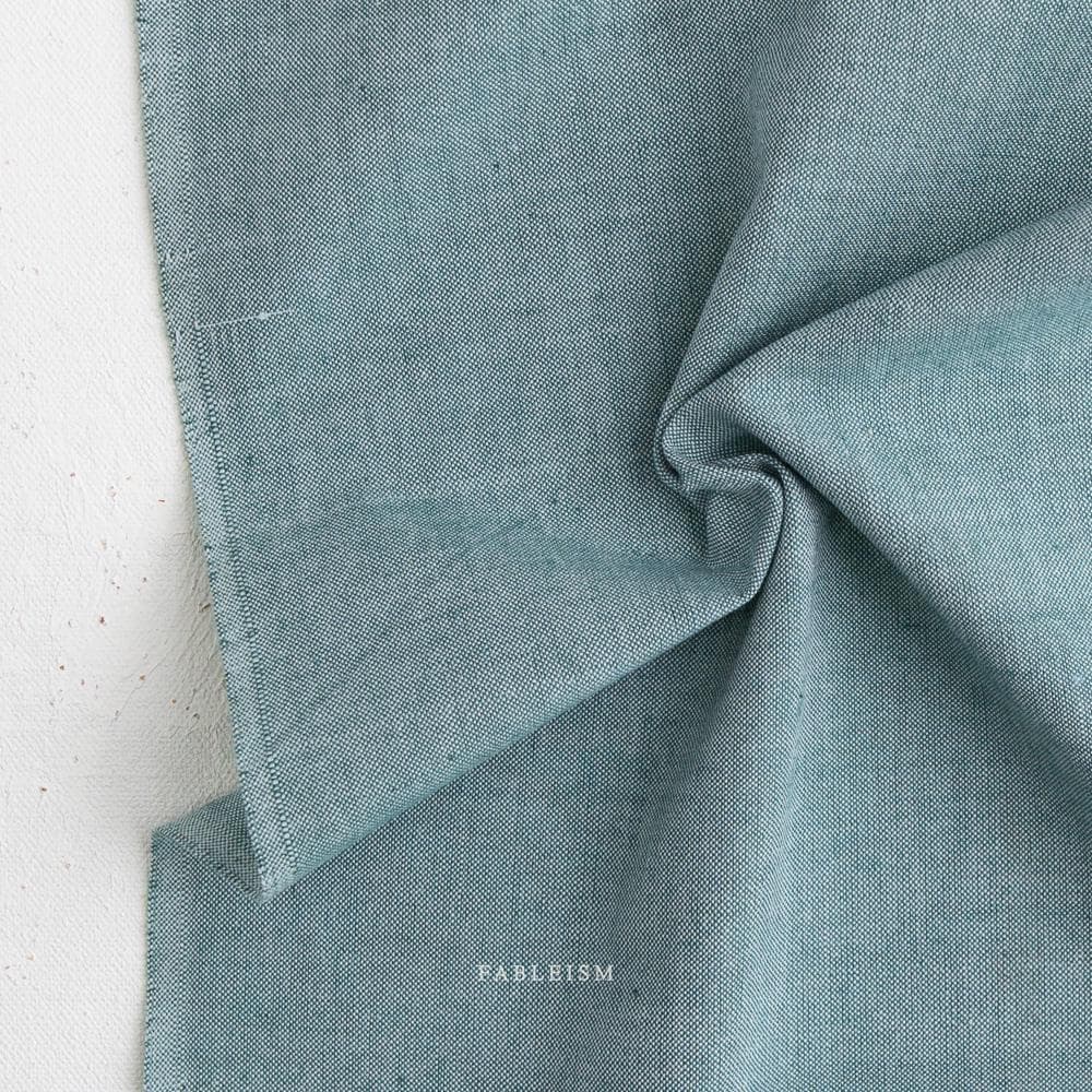 Watercolor Wovens in CAMBRIA | Fableism Supply Co - 100% Cotton Yarn-Dyed Wovens, Shot Cotton, Fabric By the Yard - image 3