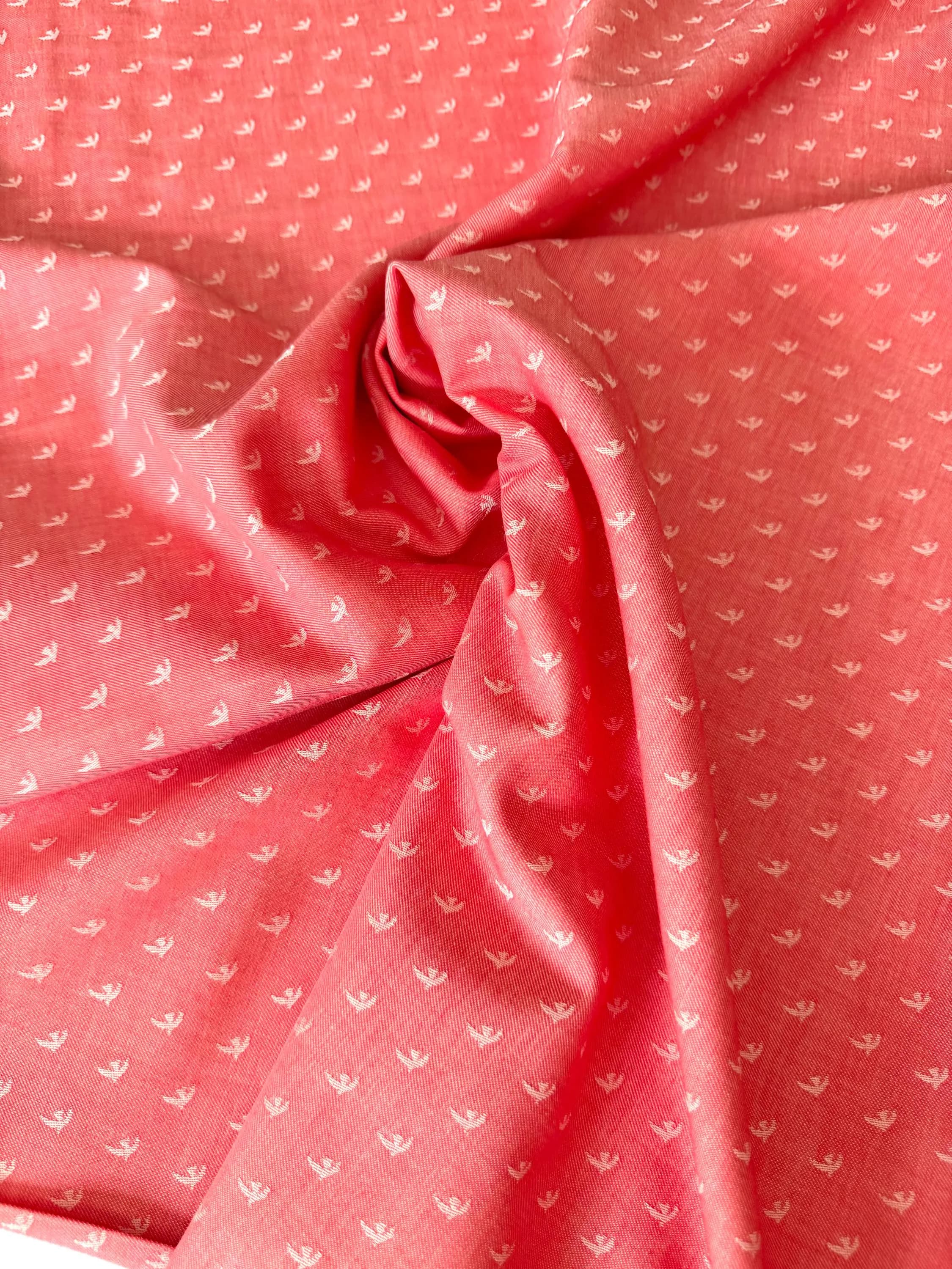 Birds in CARDINAL - Picnic Wovens by Suzy Quilts, Art Gallery Fabrics | Yarn Dyed Woven, AGF Fabric By the Yard, 100% Cotton - image 3