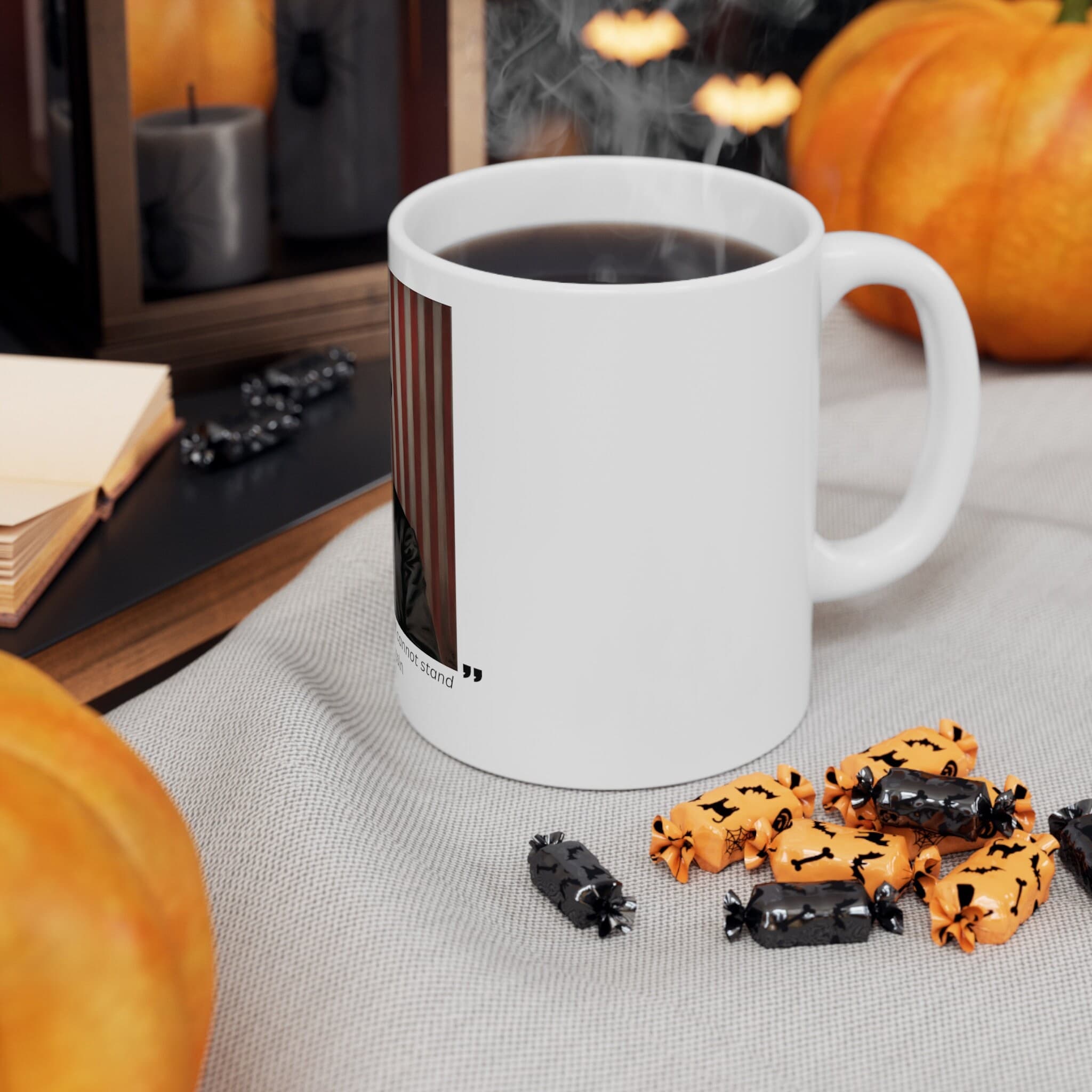President Quotes | Abraham Lincoln | A house divided by itself cannot stand | Ceramic mug 11oz - image 5