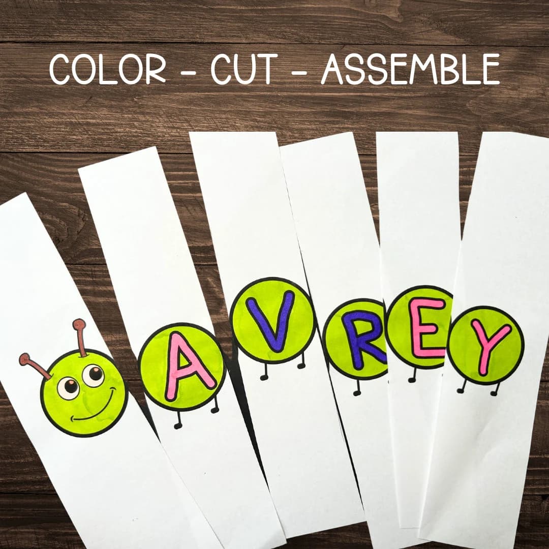 Preschool Worksheet Name Recognition