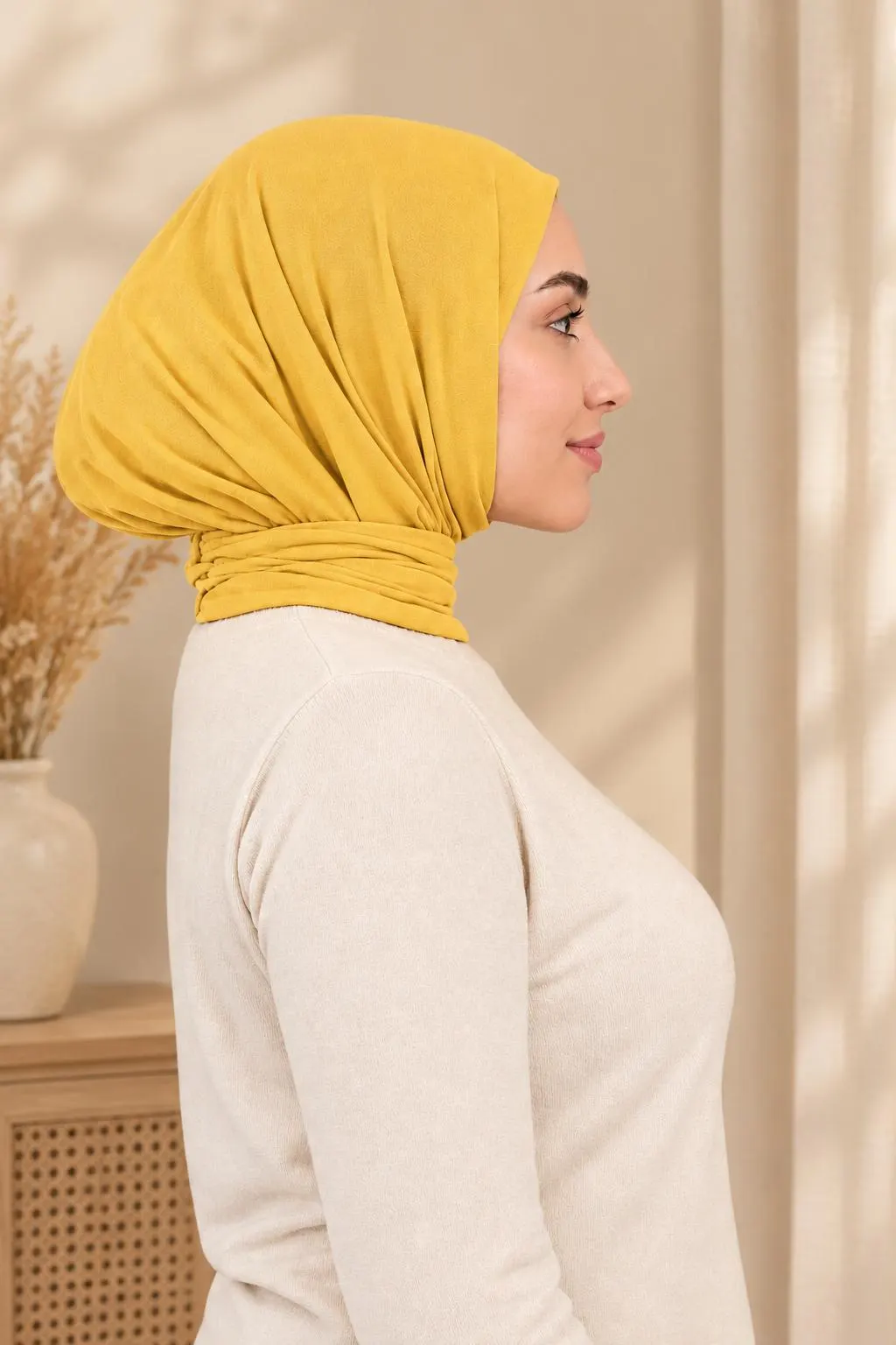 Instant Hijab Sewing Pattern, One Size Modest Headscarf, Easy DIY Khimar (PDF) - image 5
