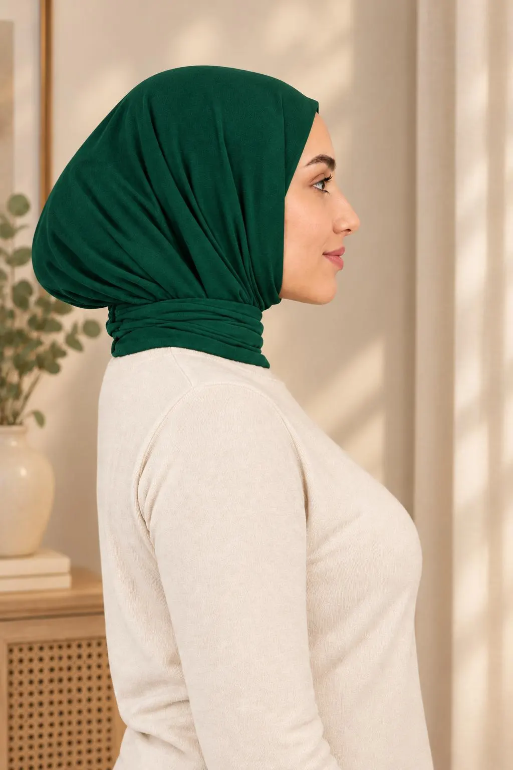 Instant Hijab Sewing Pattern, One Size Modest Headscarf, Easy DIY Khimar (PDF) - image 4