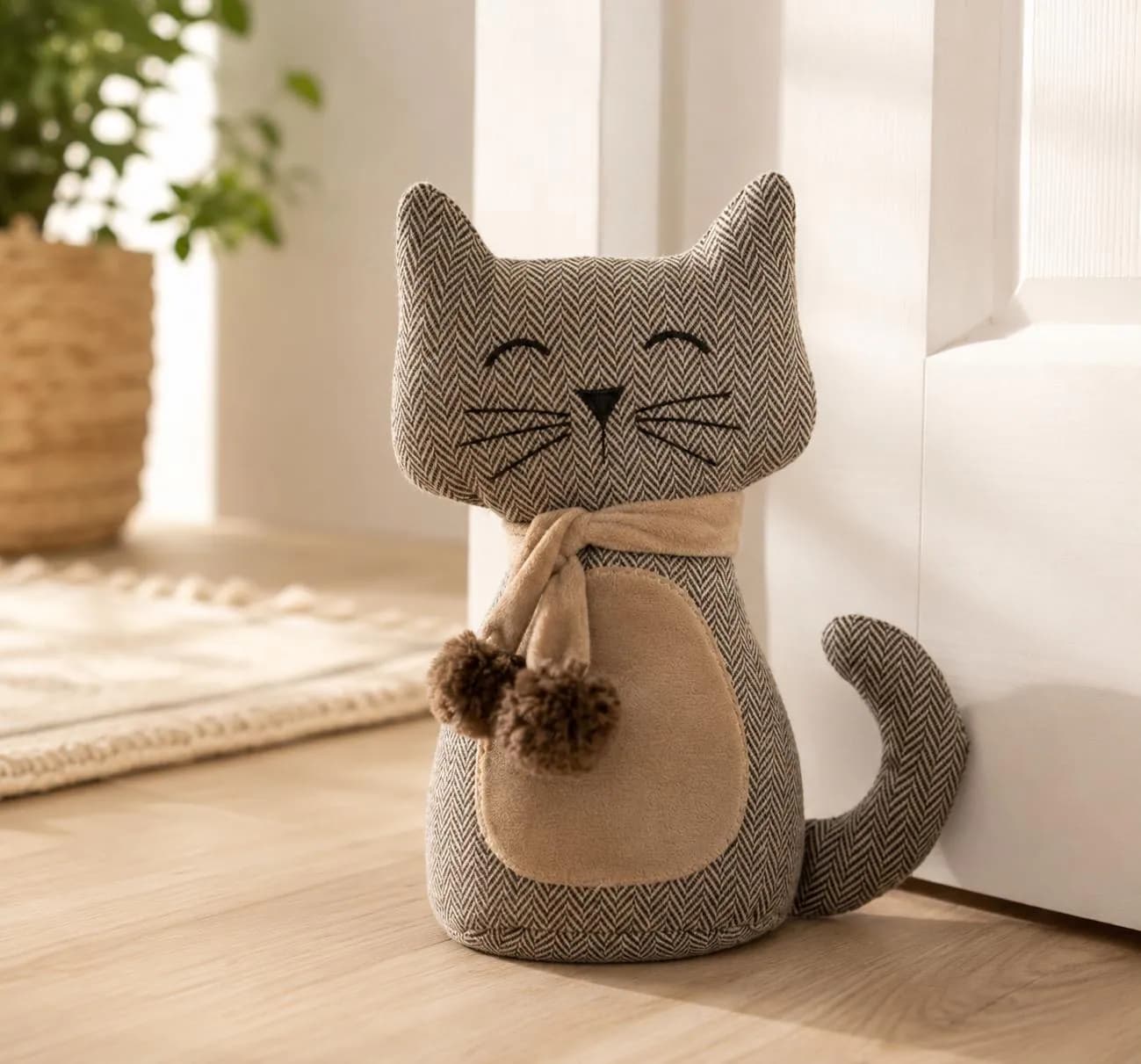 Cat Door Stopper, Fabric Draft Stopper,Home Decor - image 4