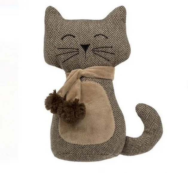 Cat Door Stopper, Fabric Draft Stopper,Home Decor - image 2