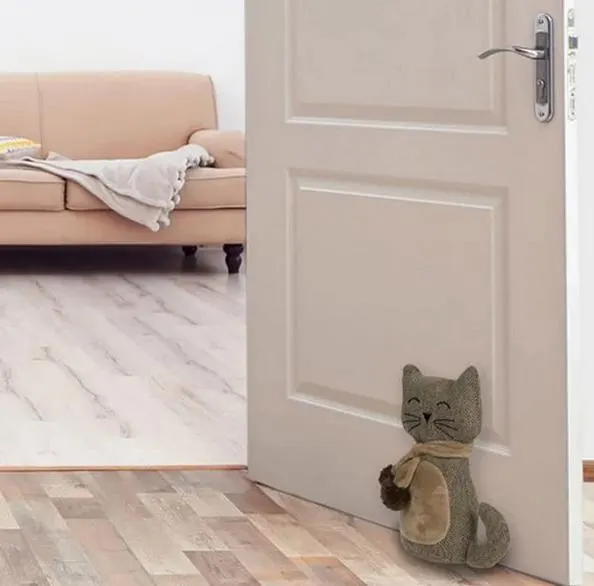 Cat Door Stopper, Fabric Draft Stopper,Home Decor - image 3