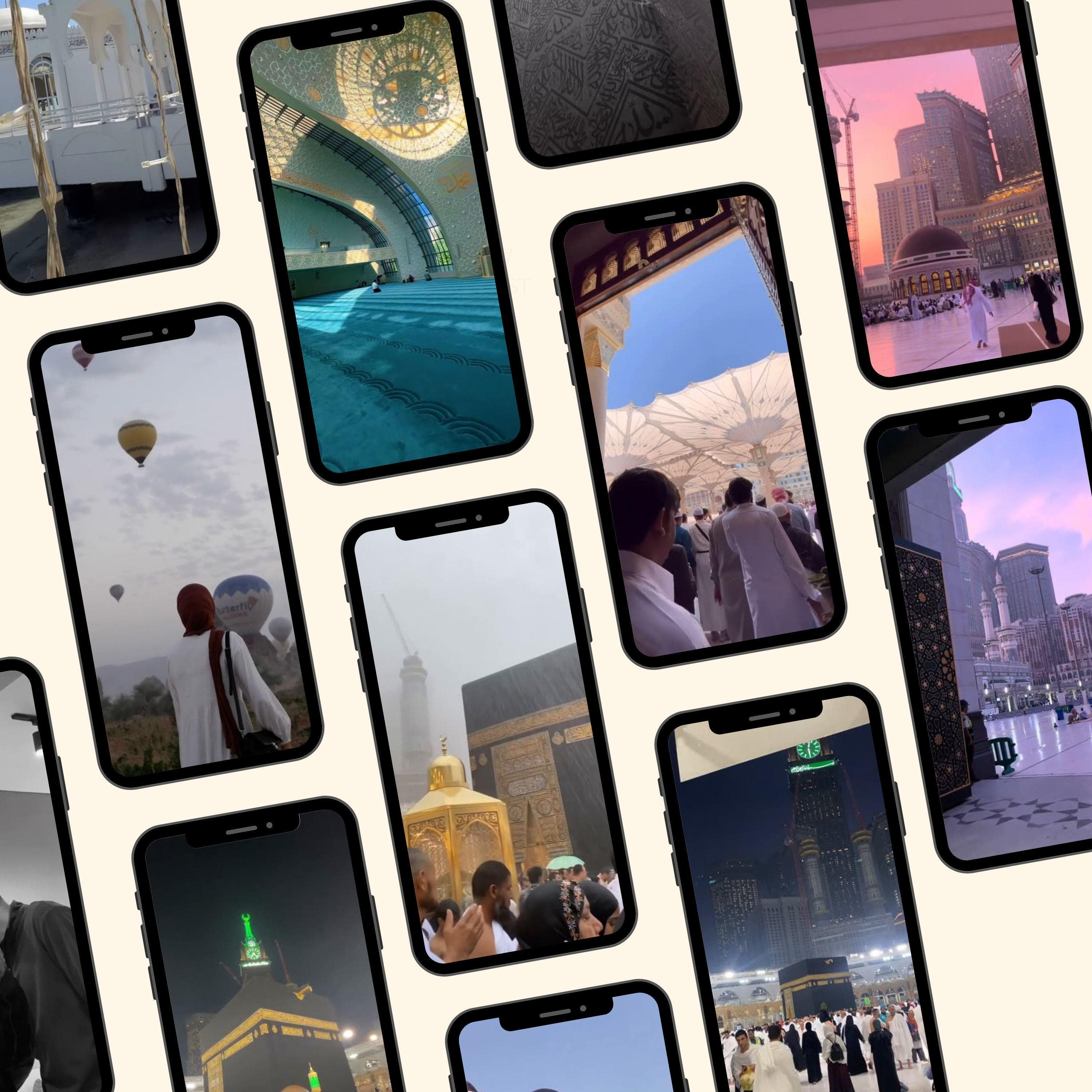 Exemple de contenu halal prêt à poster – vidéos hijab faceless pour réseaux sociaux et marketing islamique