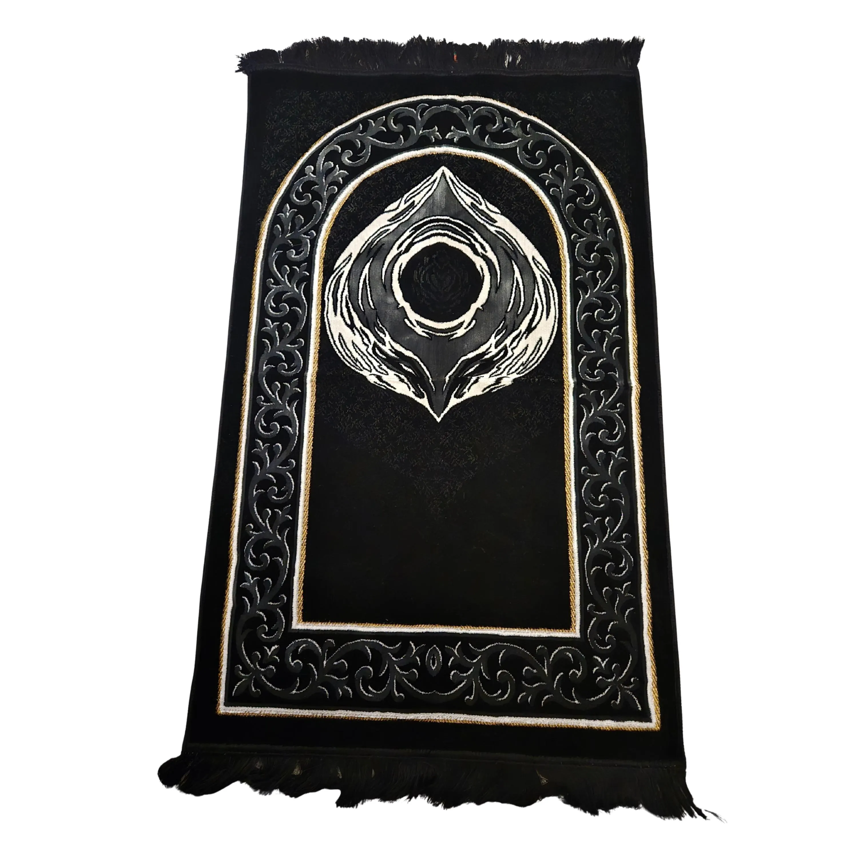 Turkish Luxury Kaaba Black Stone Prayer Matt - image 2