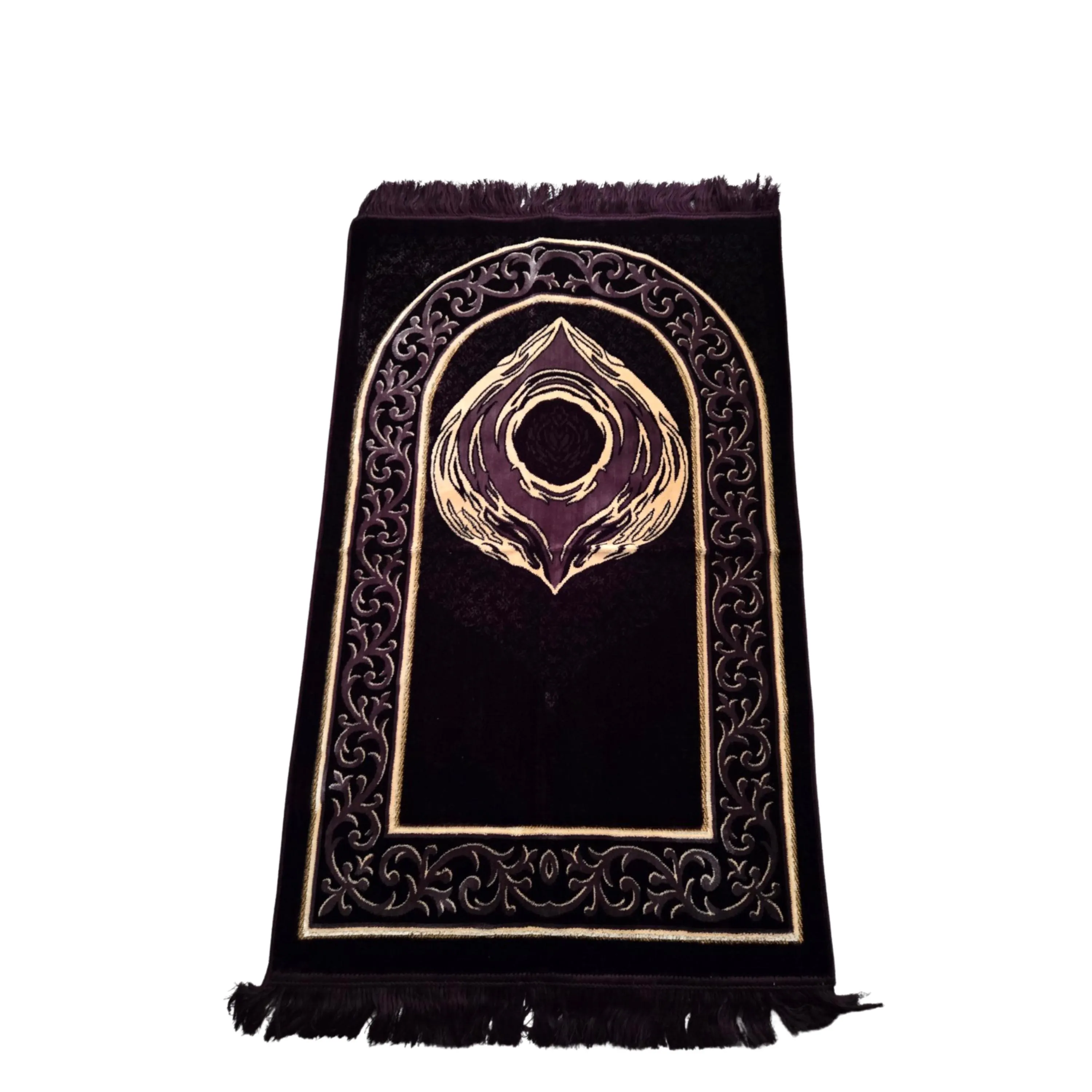 Turkish Luxury Kaaba Black Stone Prayer Matt