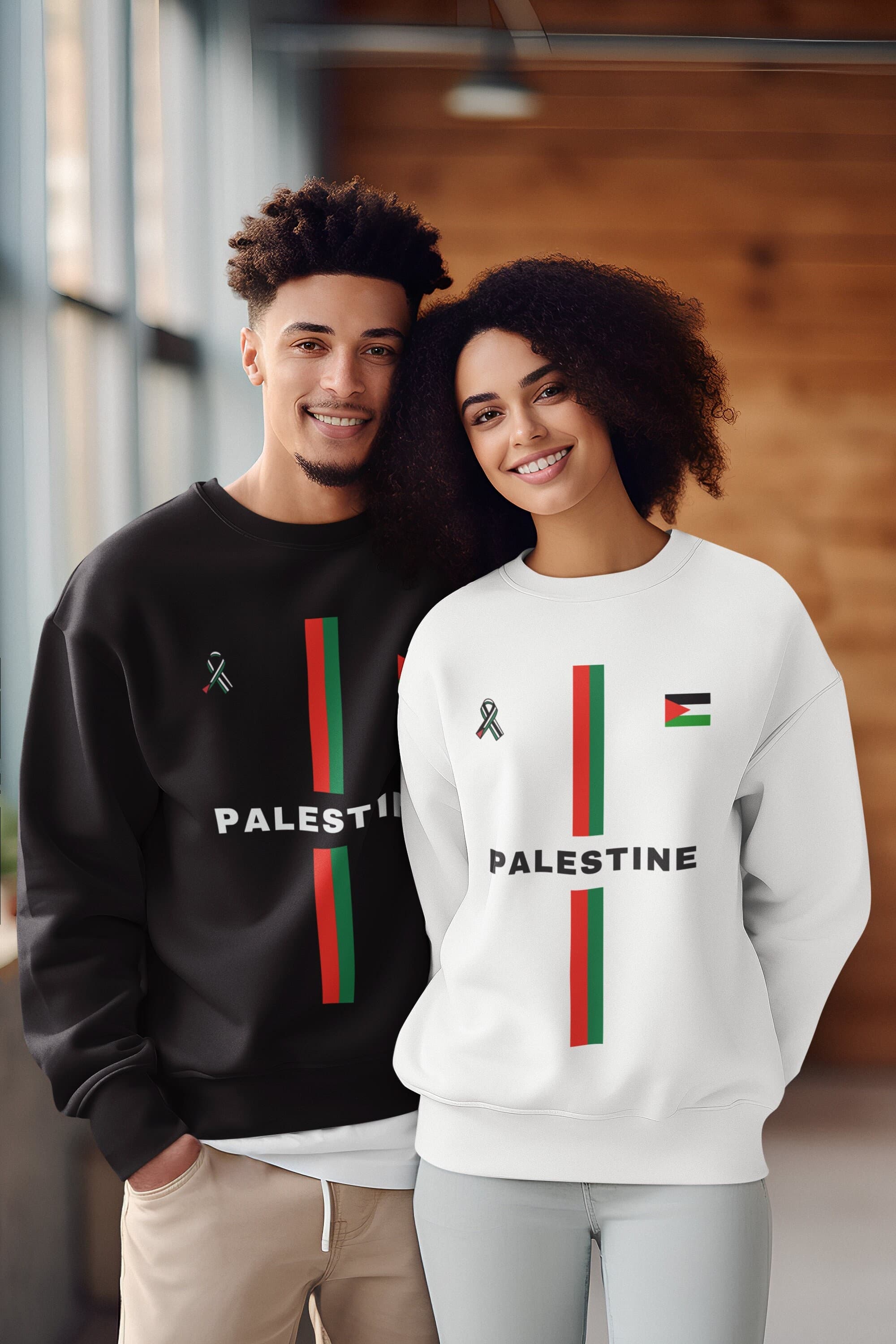 Free Palestine_english2 | sweat | Football shirt | Soccer | Palestine shirt | sports | Unisex | Palestine Football | jumper | palestina |