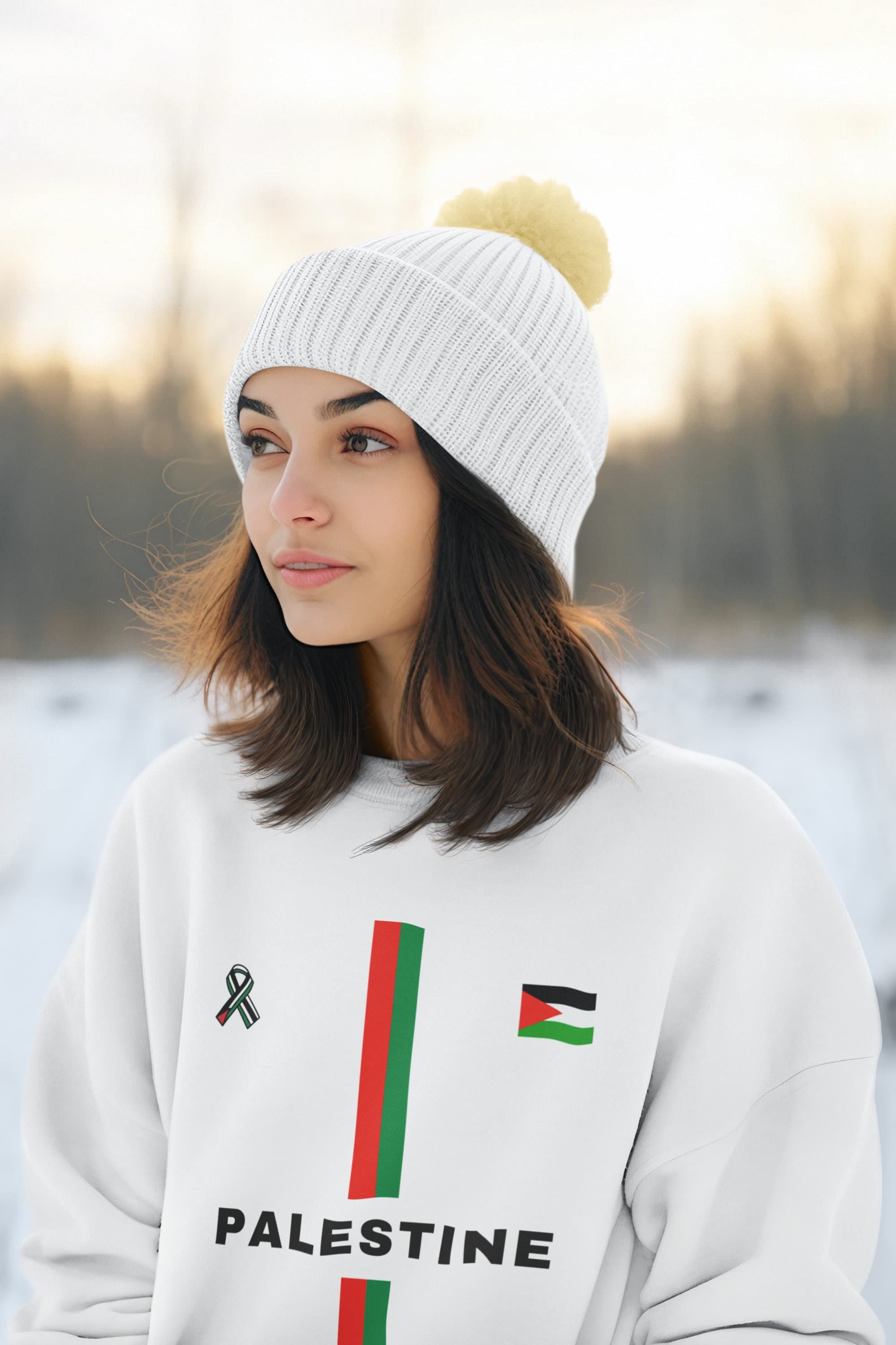 Free Palestine_english2 | sweat | Football shirt | Soccer | Palestine shirt | sports | Unisex | Palestine Football | jumper | palestina | - image 3